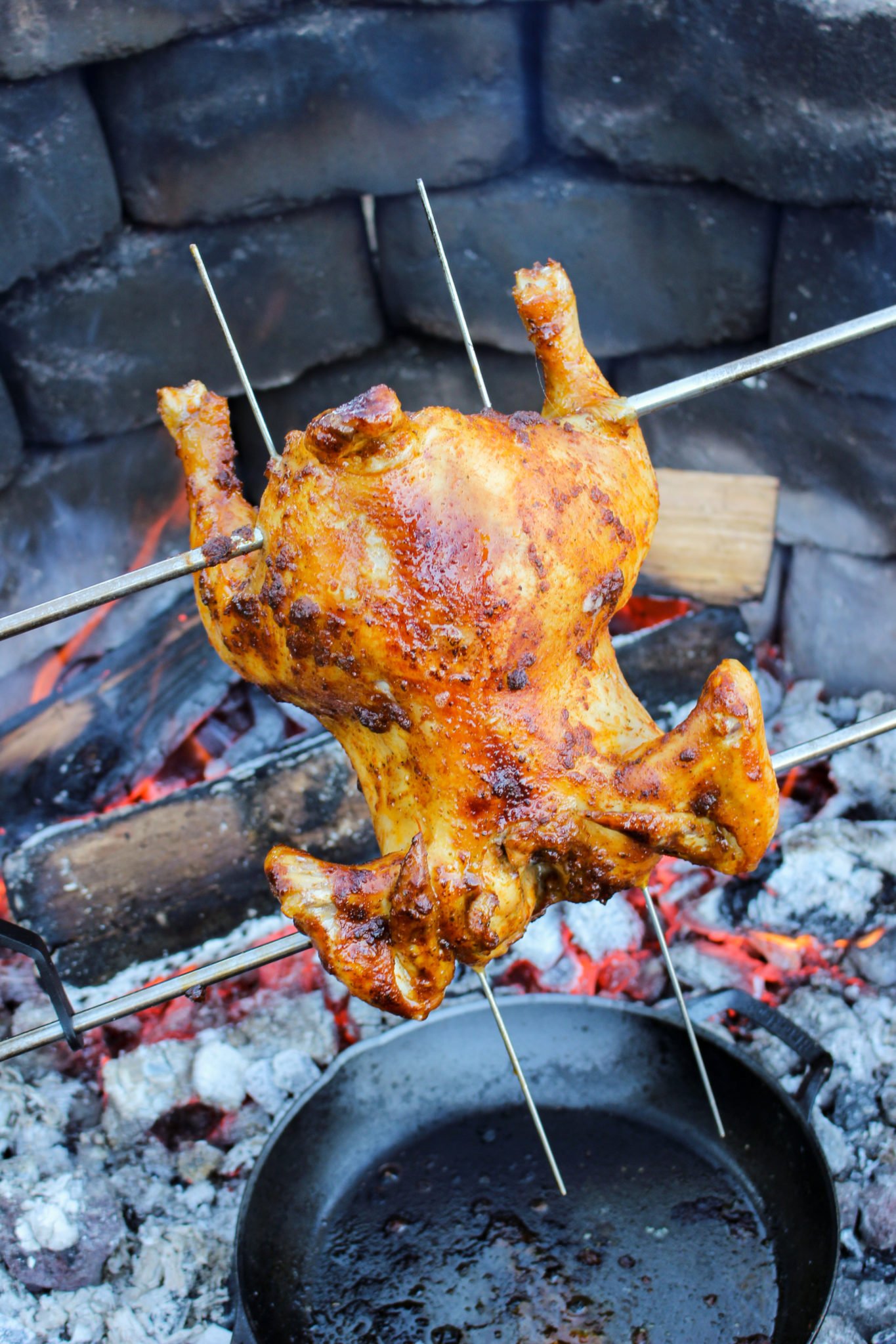 Rotisserie Chicken with Spicy Cilantro Mayo