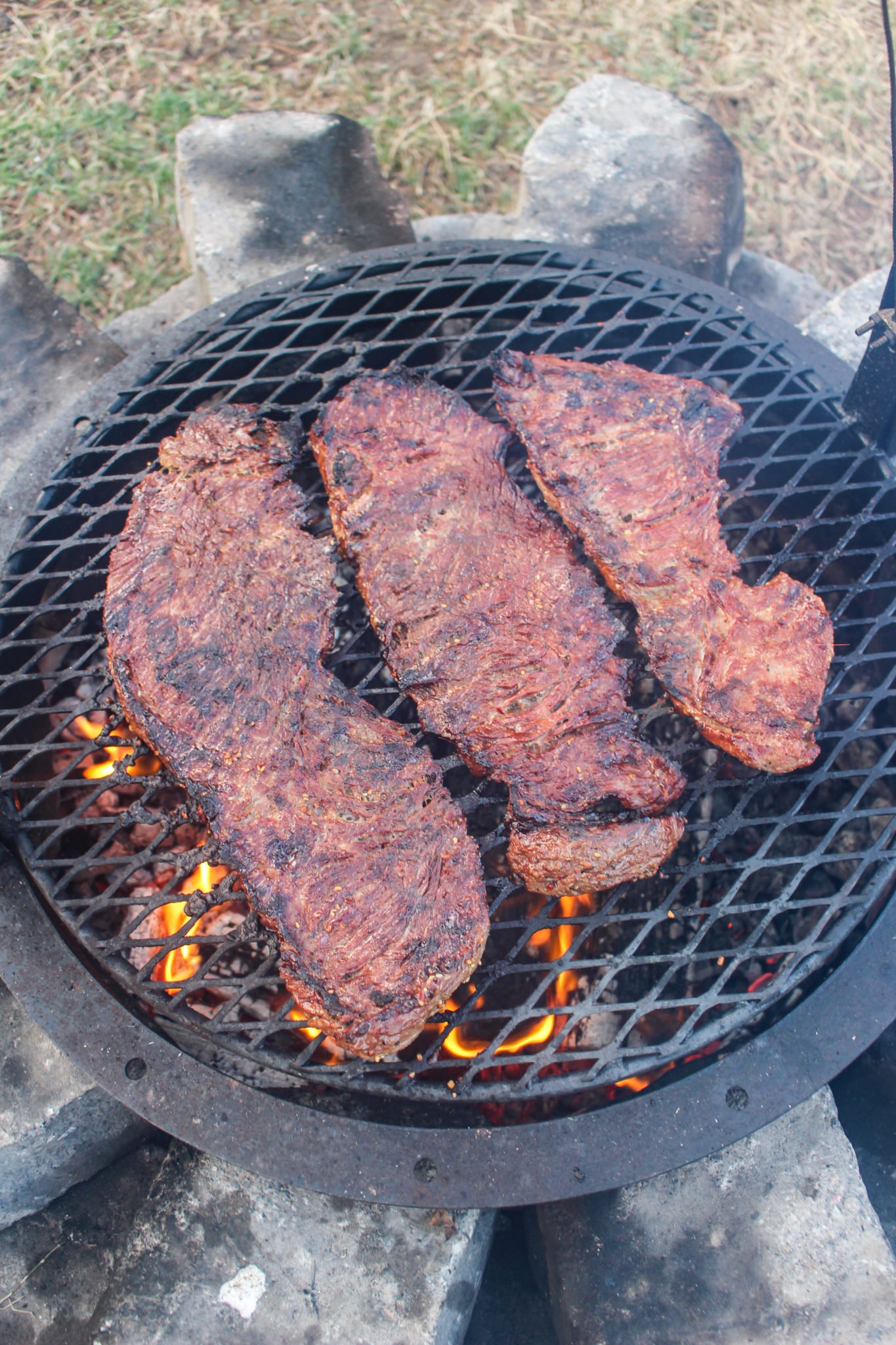 Marinated Steak with Thai Chili Sauce