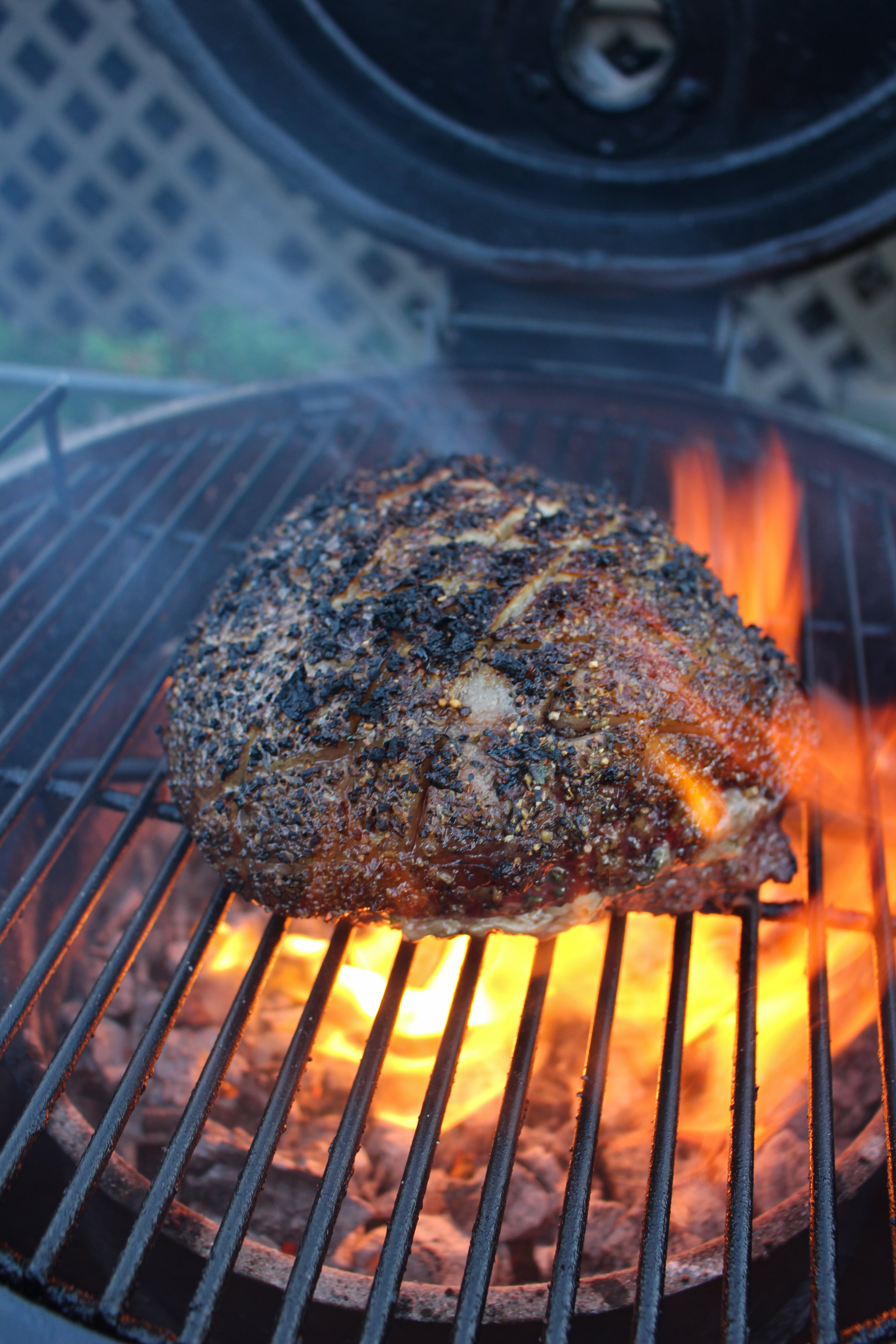 Chimichurri and Cheese Stuffed Picanha