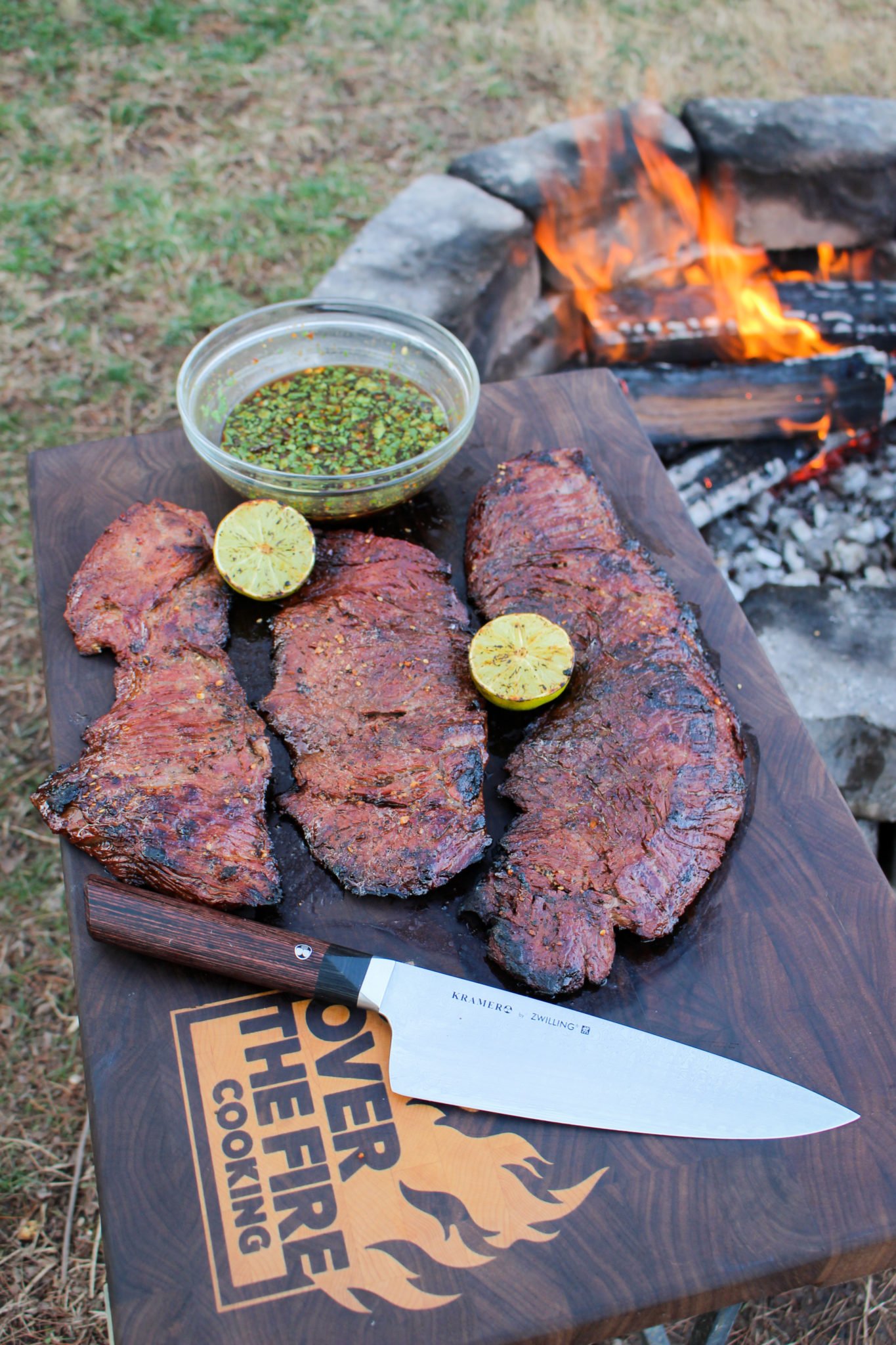 Marinated Steak with Thai Chili Sauce