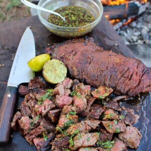 Marinated Steak with Thai Chili Sauce