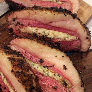 Chimichurri and Cheese Stuffed Picanha