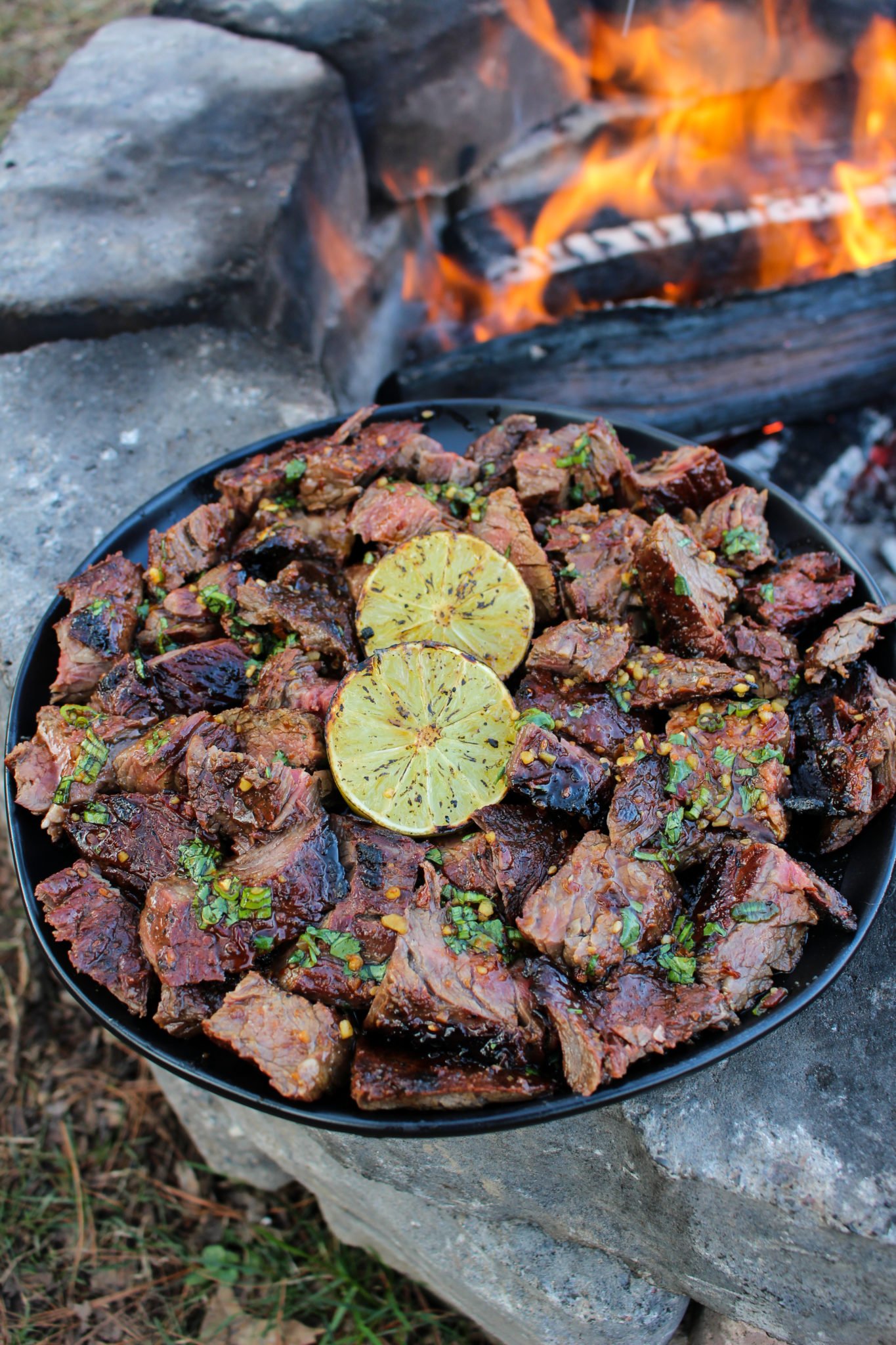 Marinated Steak with Thai Chili Sauce