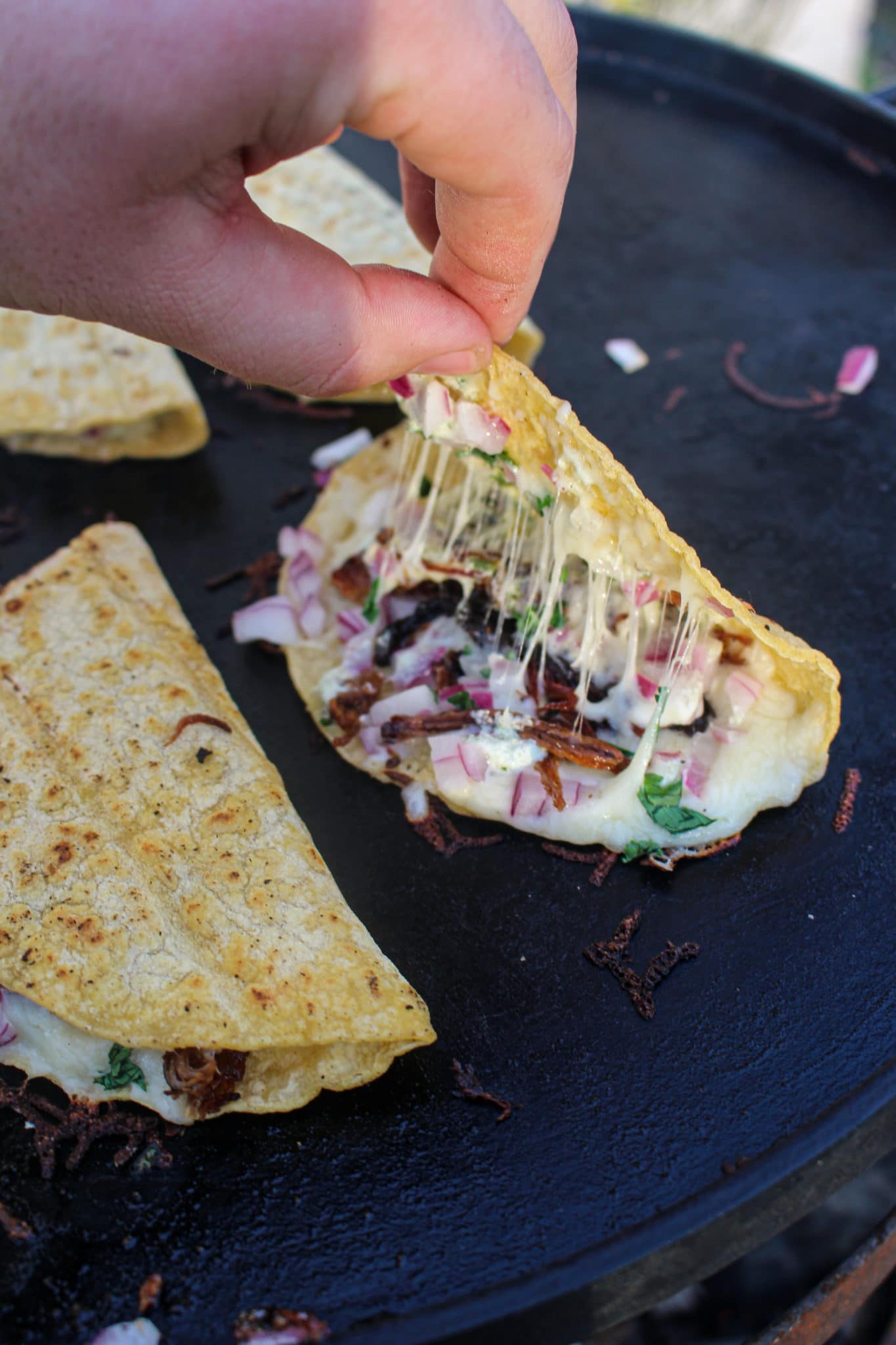 Loaded Pulled Pork Tacos