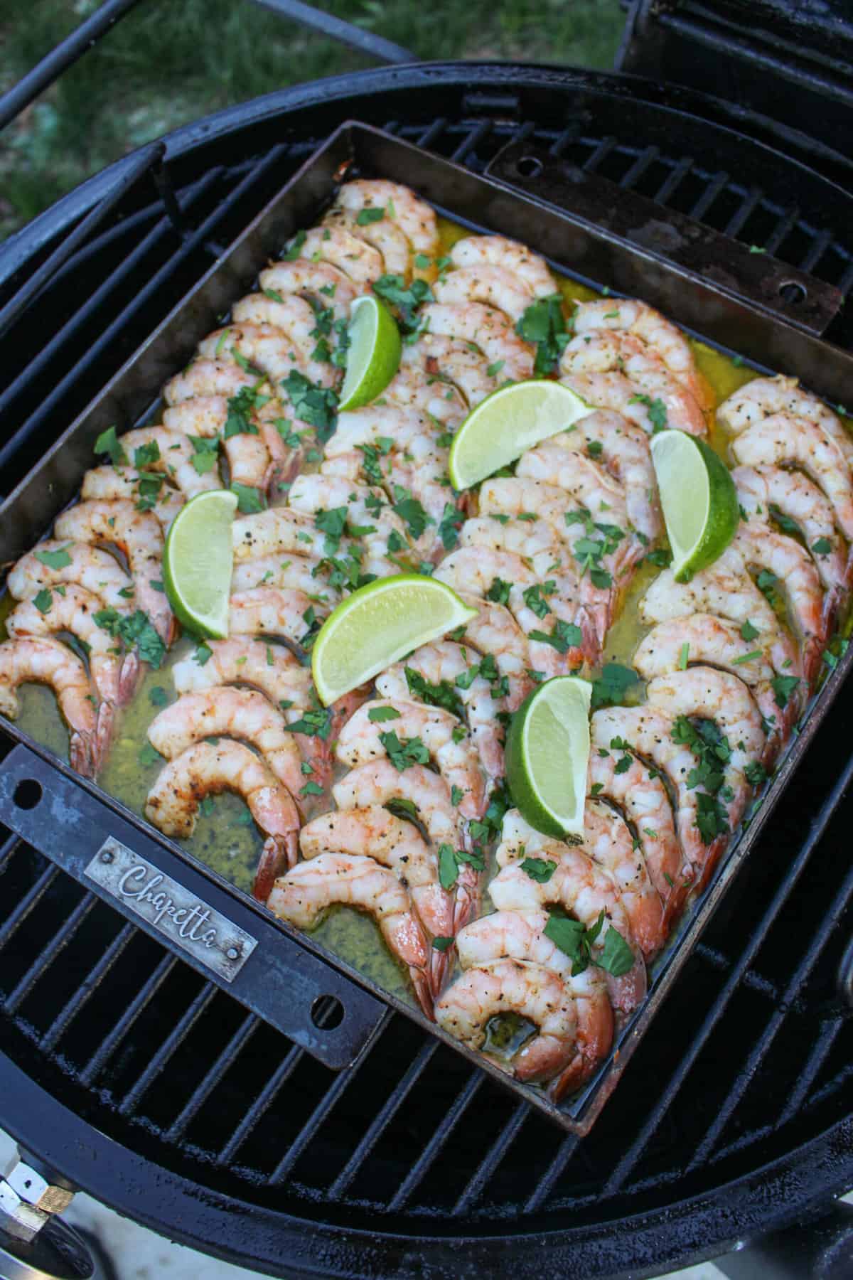 Butter Smoked Shrimp - Grillin With Dad