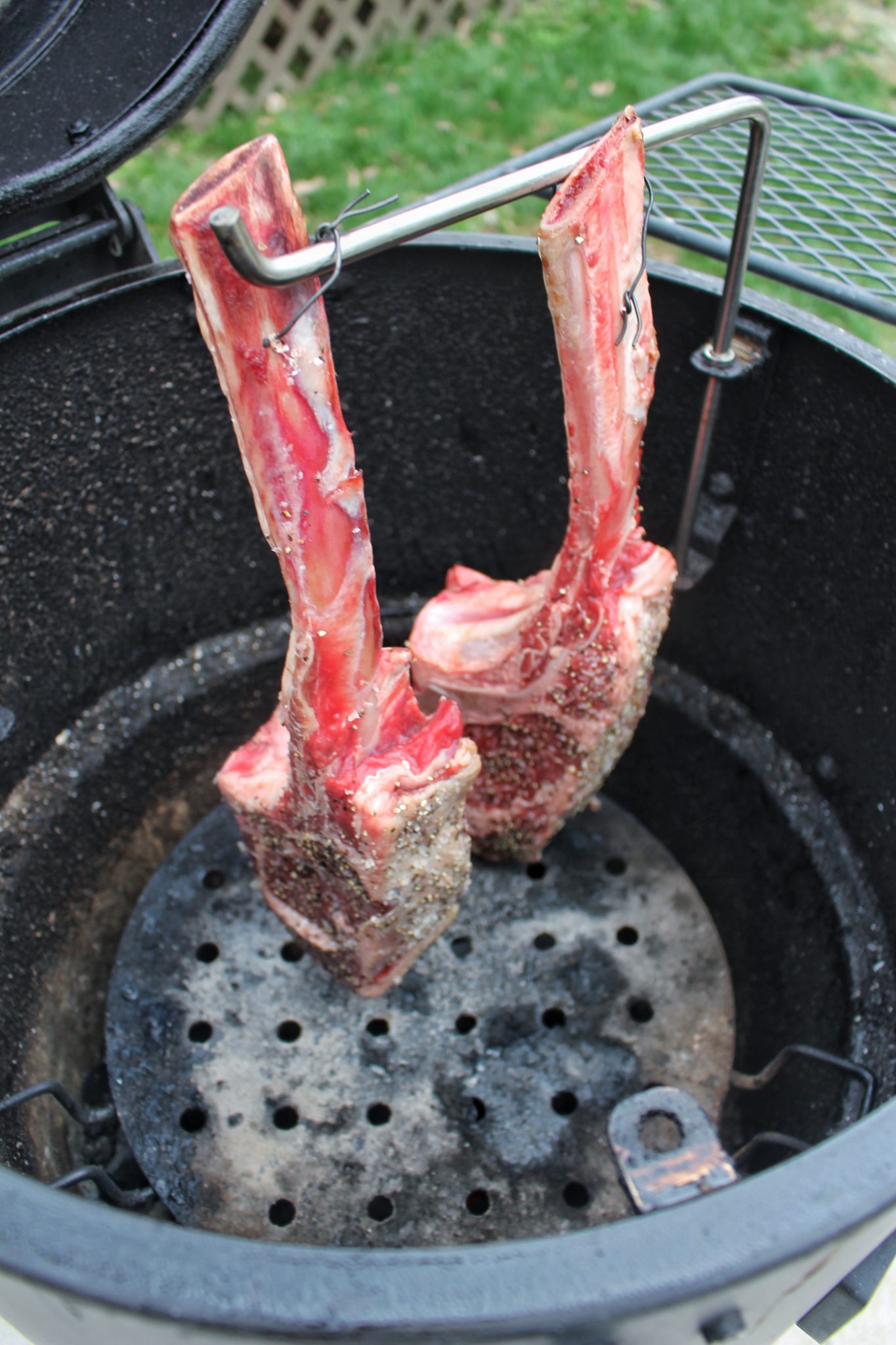 hanging tomahawk steaks