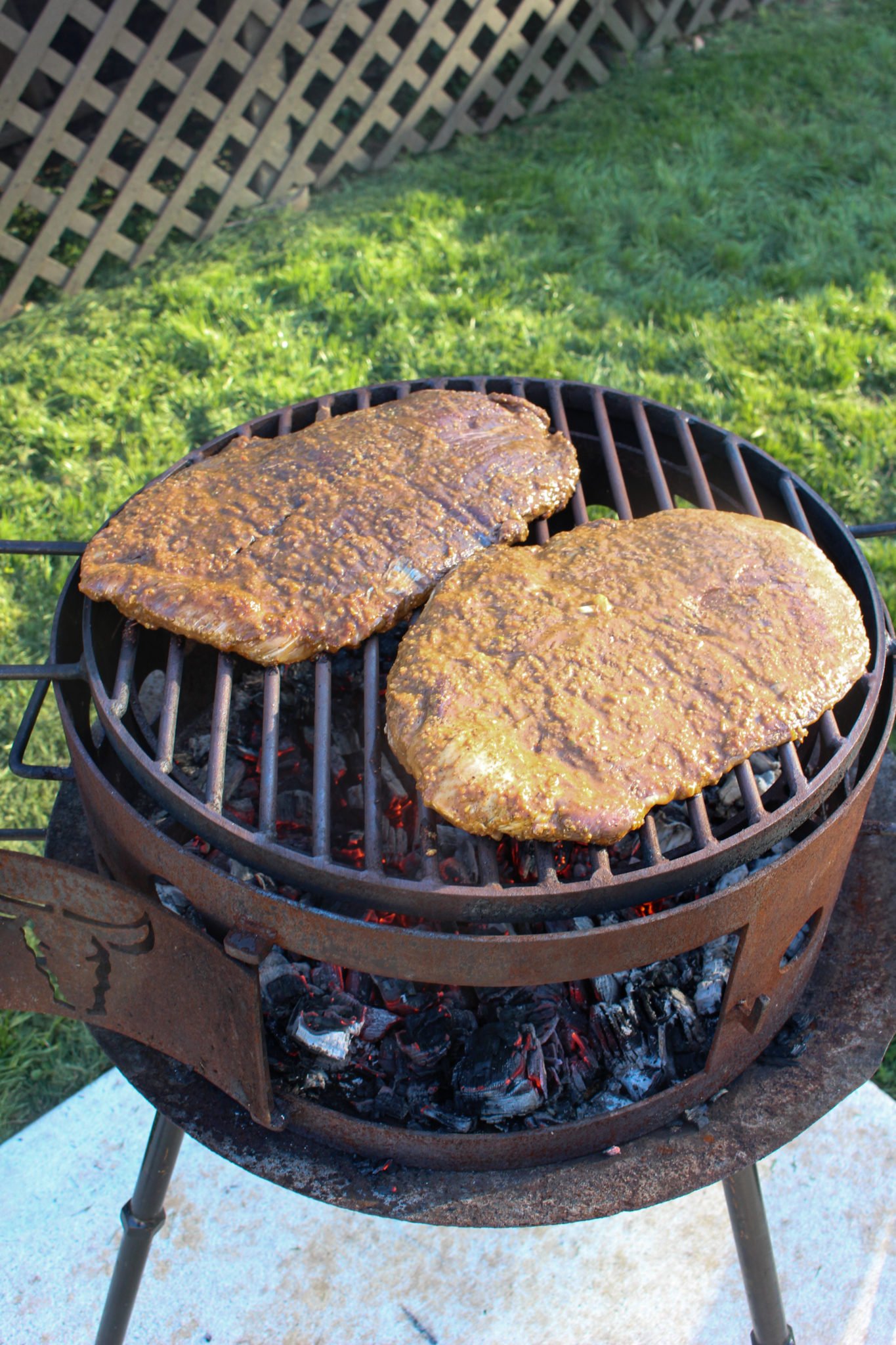 Spiced Habanero Flank Steak