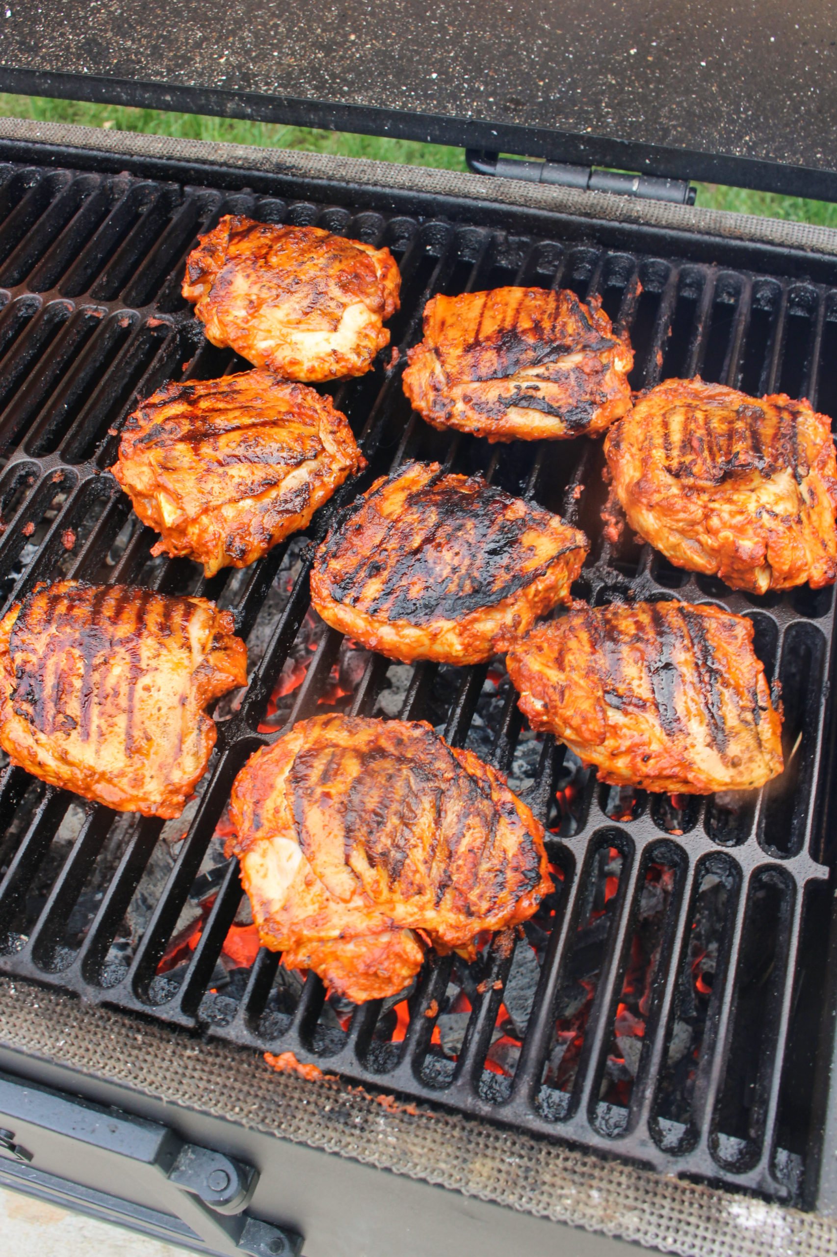 Grilled Hot Chili Chicken