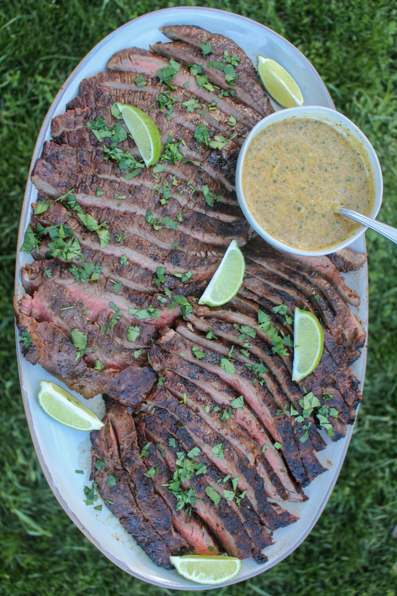 Spiced Habanero Flank Steak