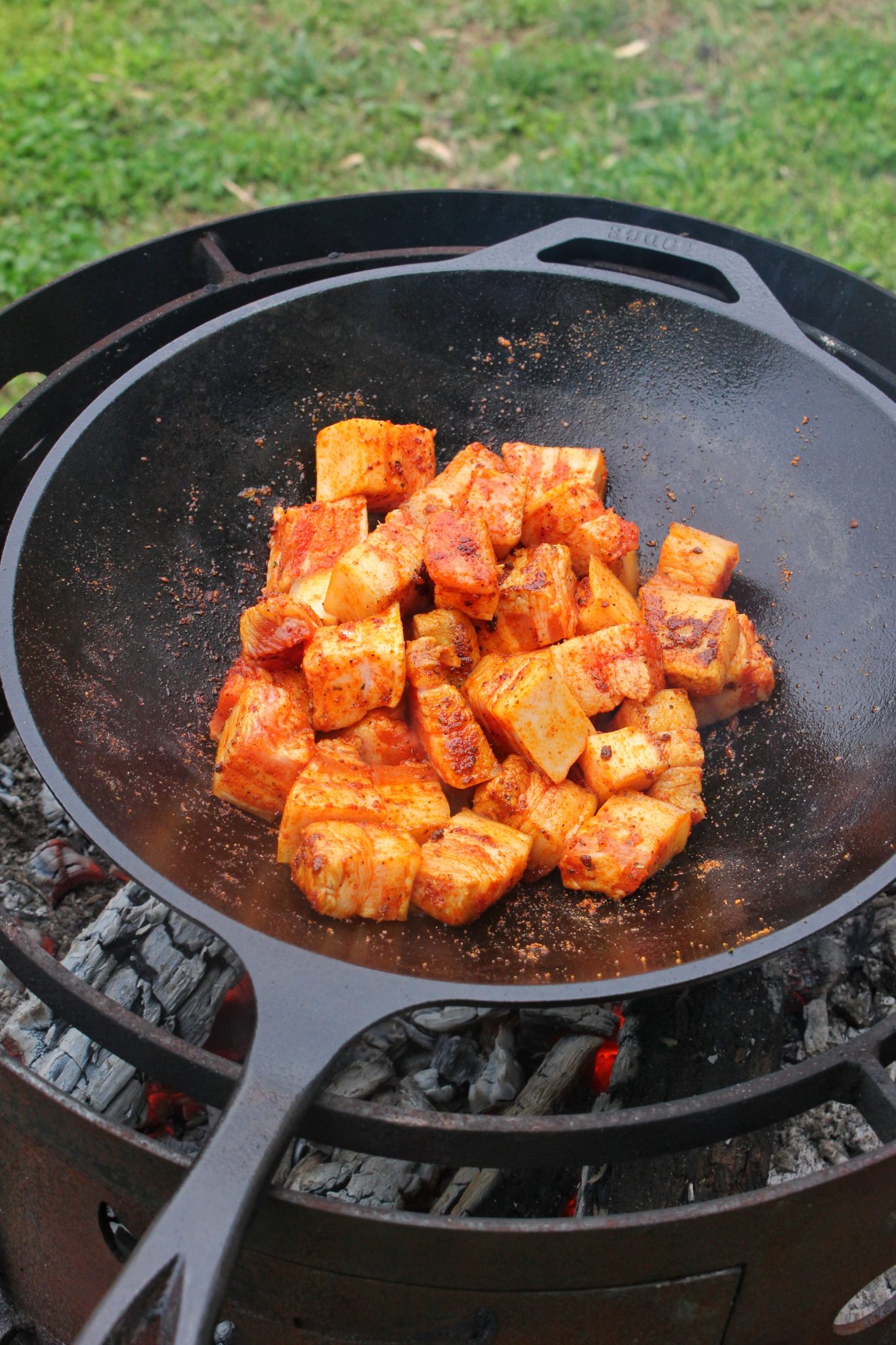 Sriracha Bourbon Pork Belly