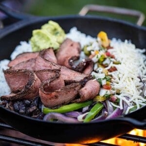 Grilled Steak Burrito Bowl