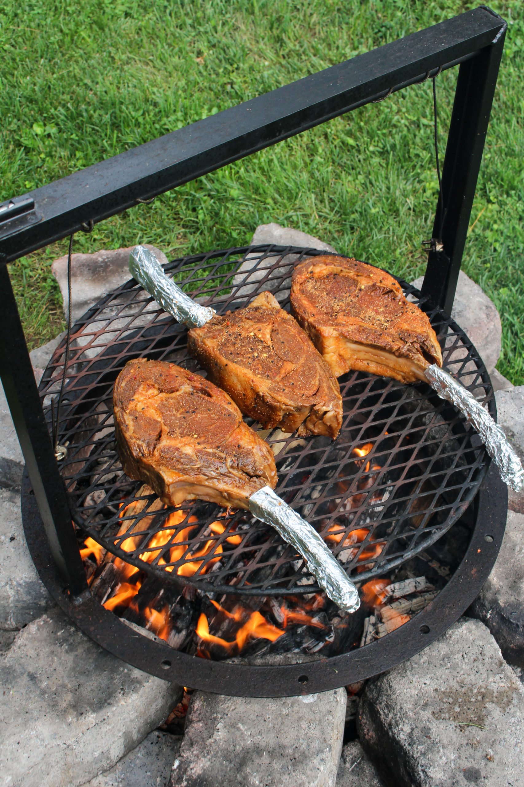 Maui Wowee Grilled Ribeyes