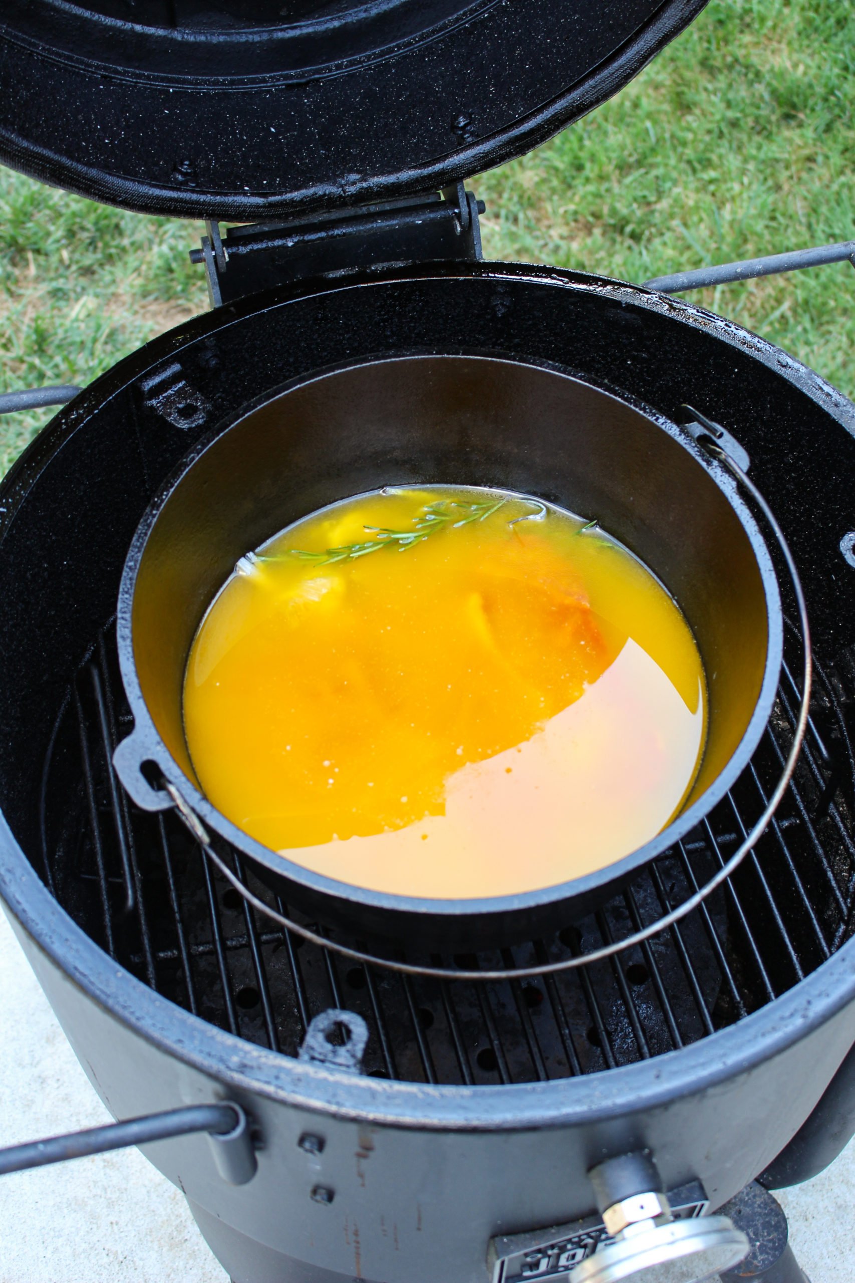 Steaks in a Butter Bath