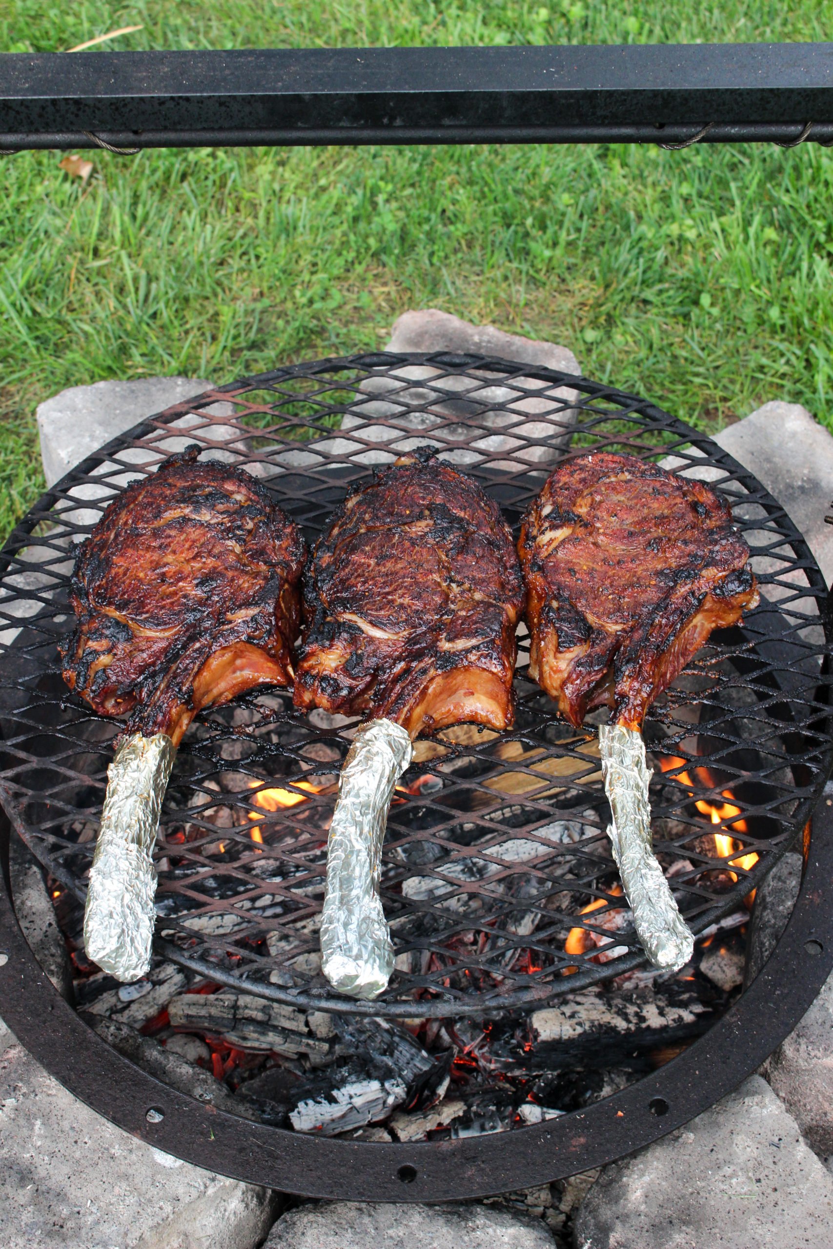 Maui Wowee Grilled Ribeyes