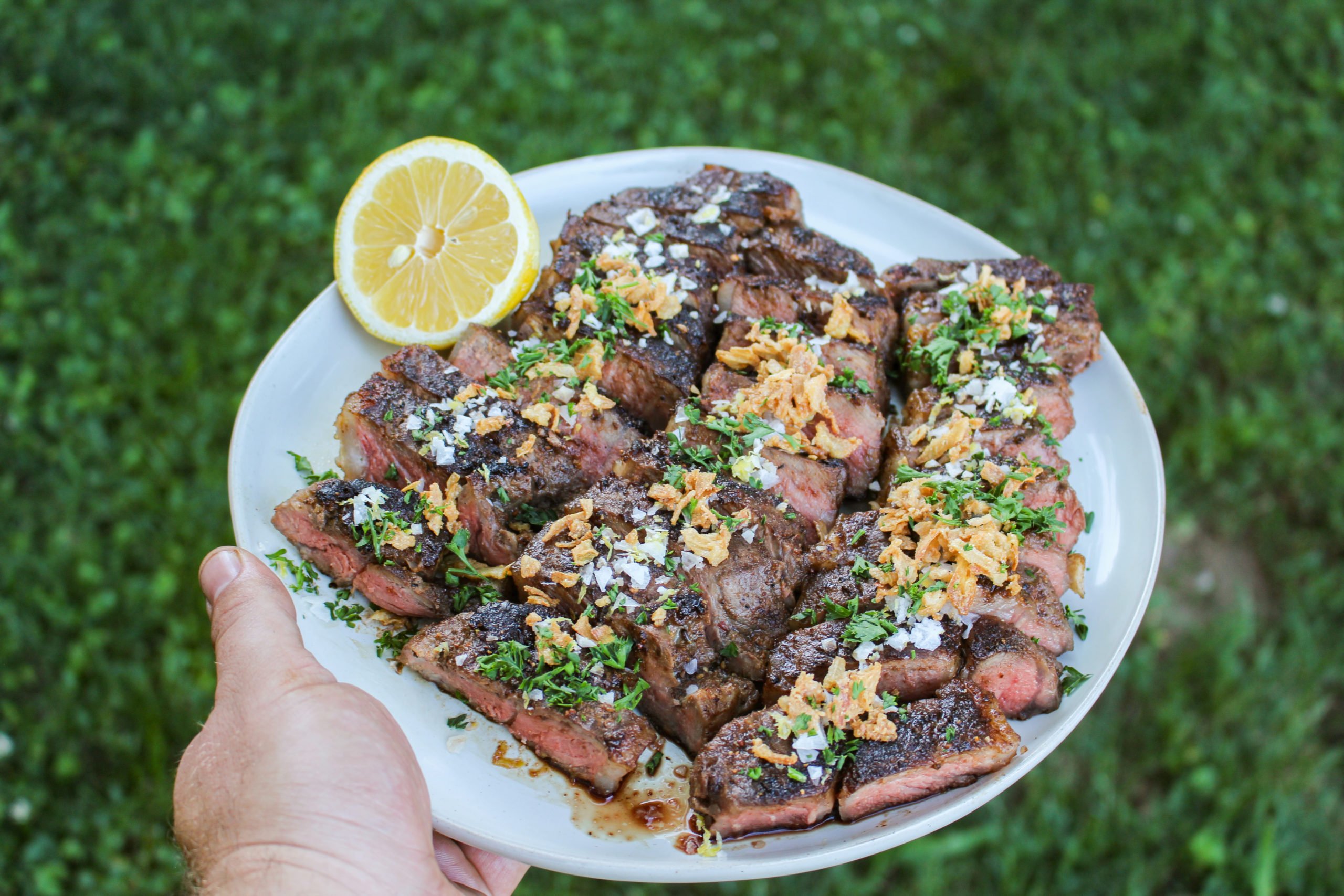 Steaks in a Butter Bath 2