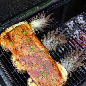 Sweet Pineapple Teriyaki Salmon