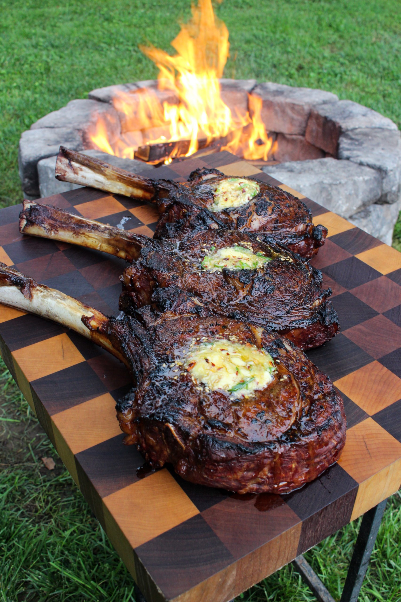 Maui Wowee Grilled Ribeyes