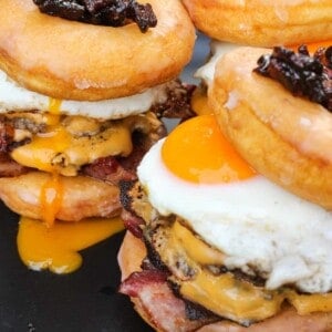 Donut Breakfast Sandwich