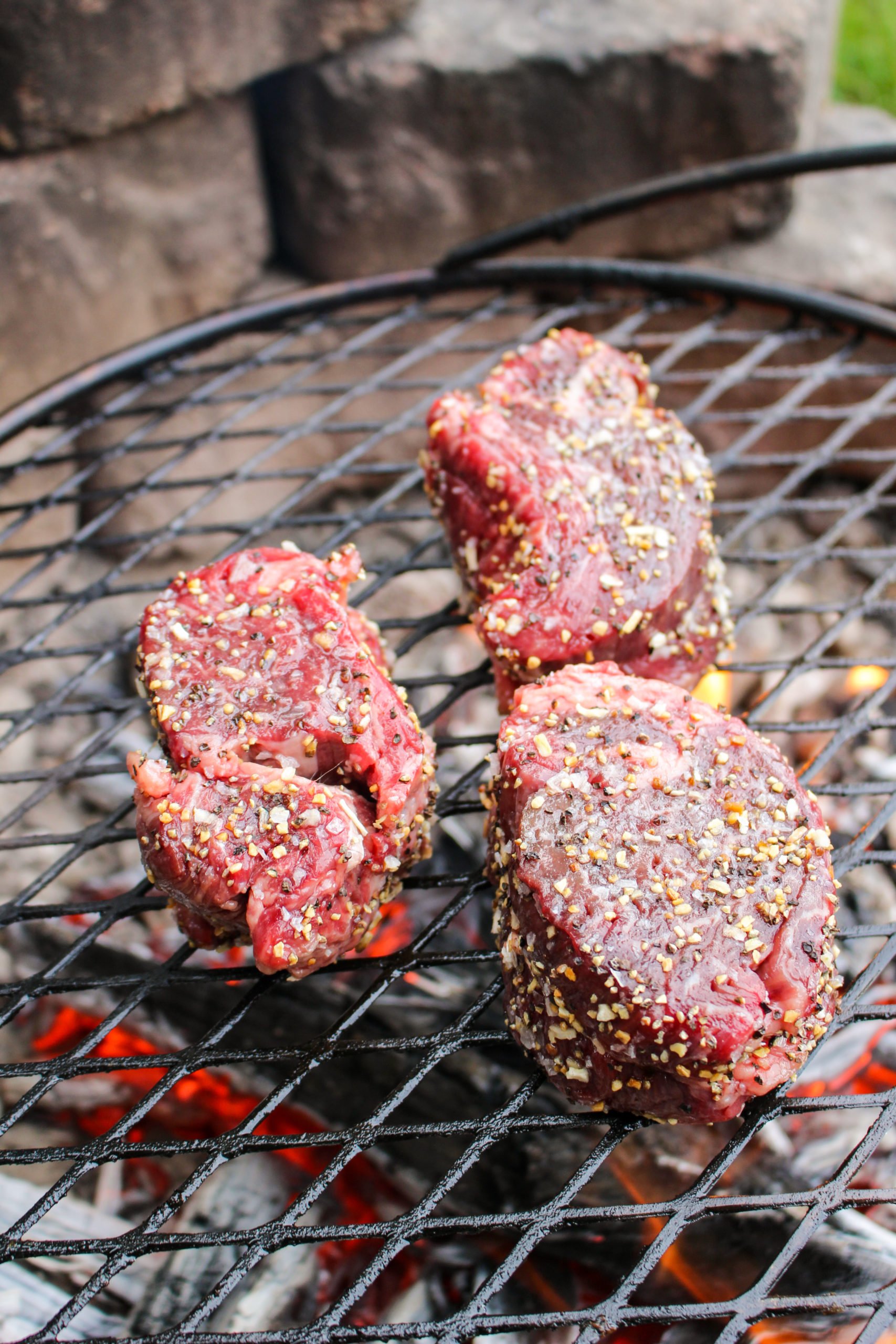 Grilled Filets with Chile Vinegar Sauce