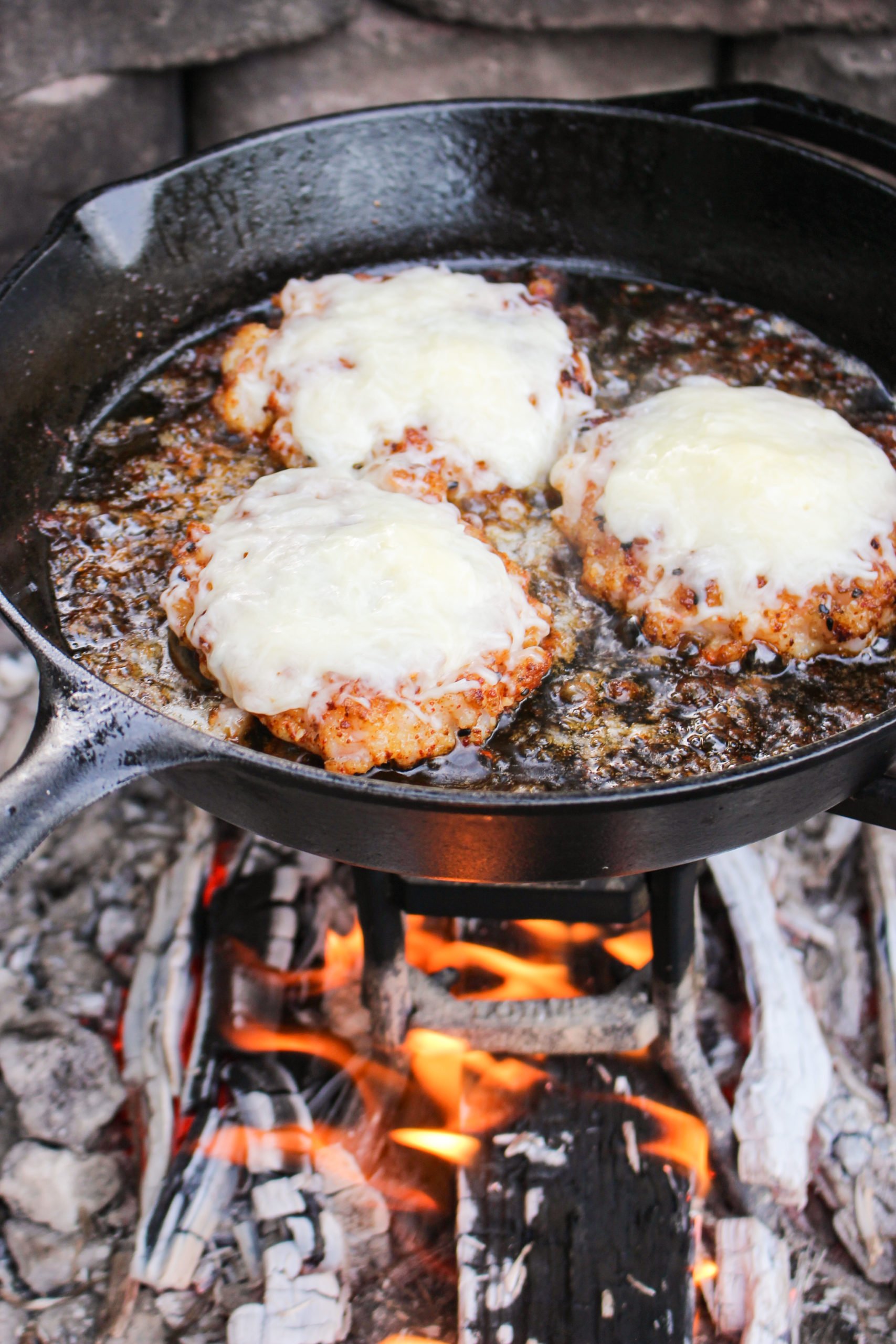 Korean-Style Crispy Shrimp Burgers