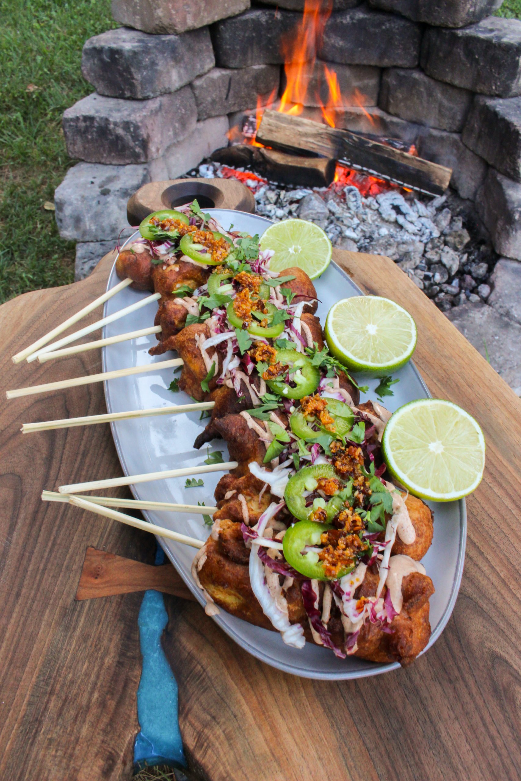 Fish on a Stick