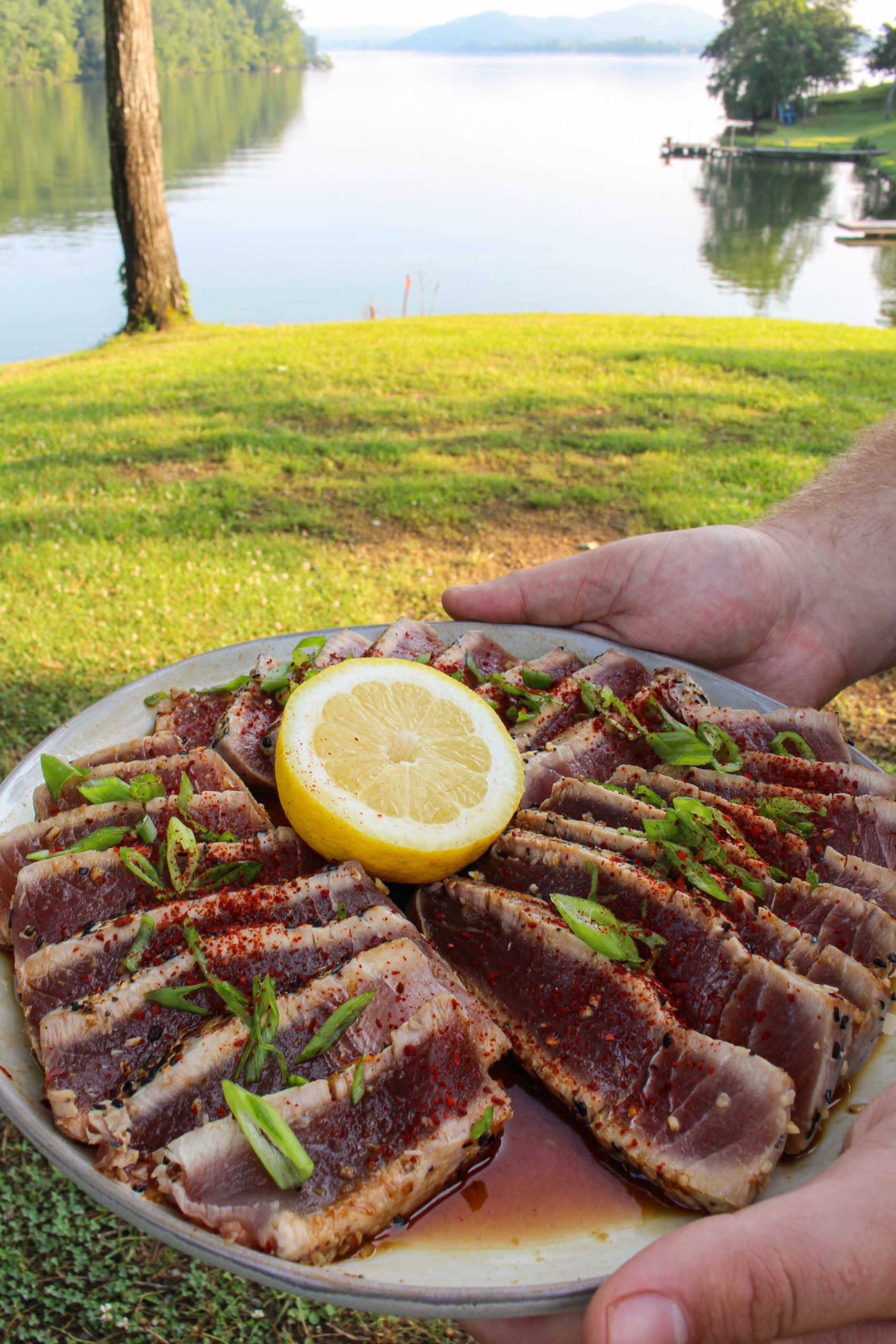 Seared Tuna Tataki