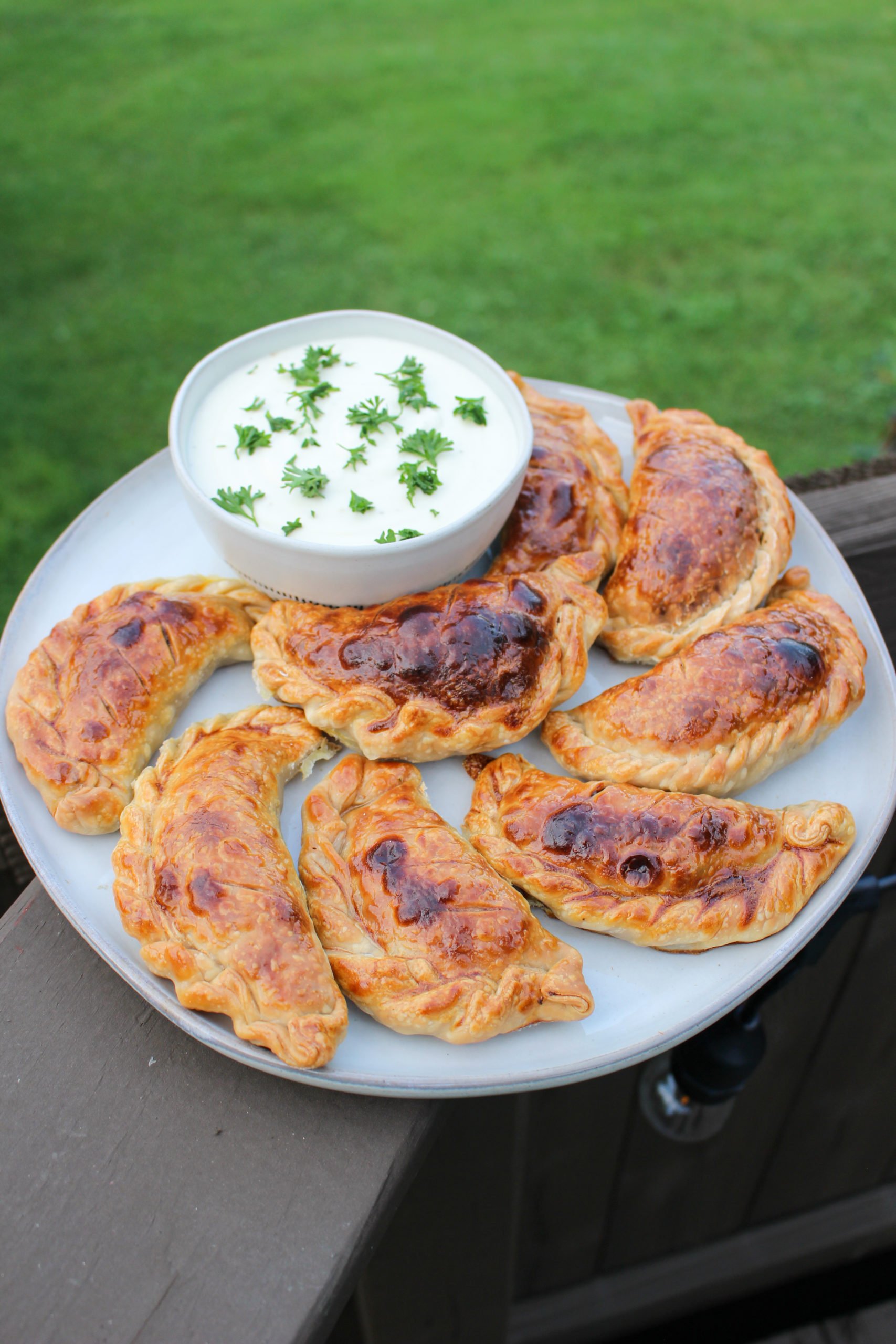 Baked Lamb Empanadas