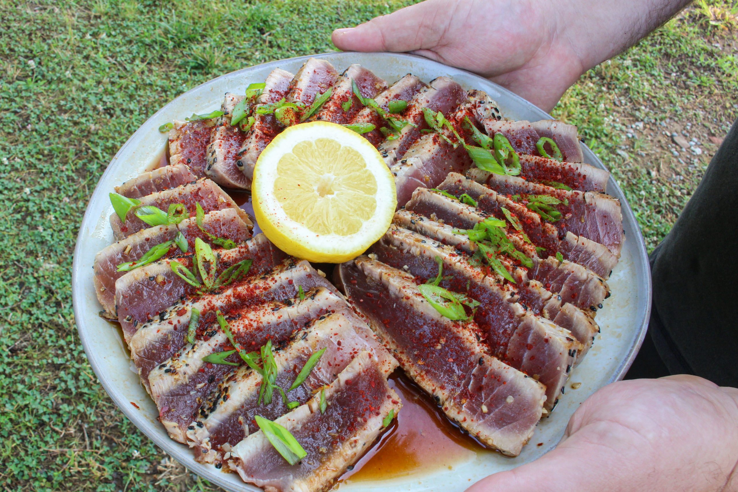 Seared Tuna Tataki