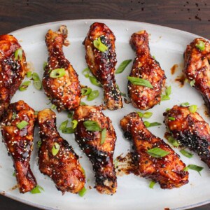 Cherry Coke Chicken Skewers