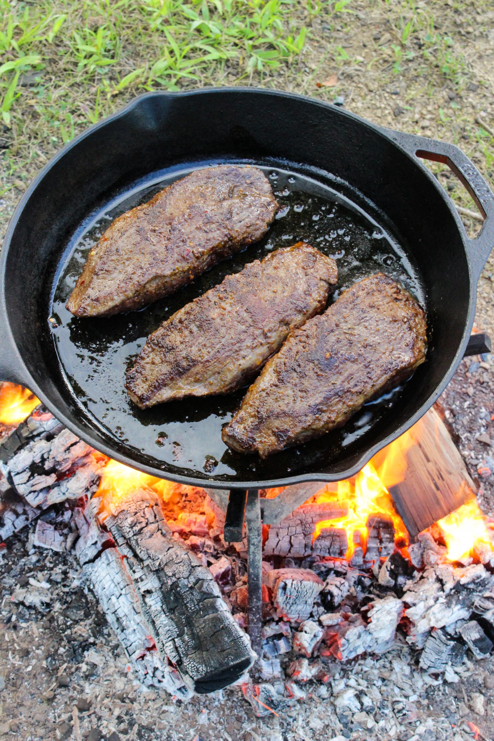 Bistec con Borbón Prime y Huevos