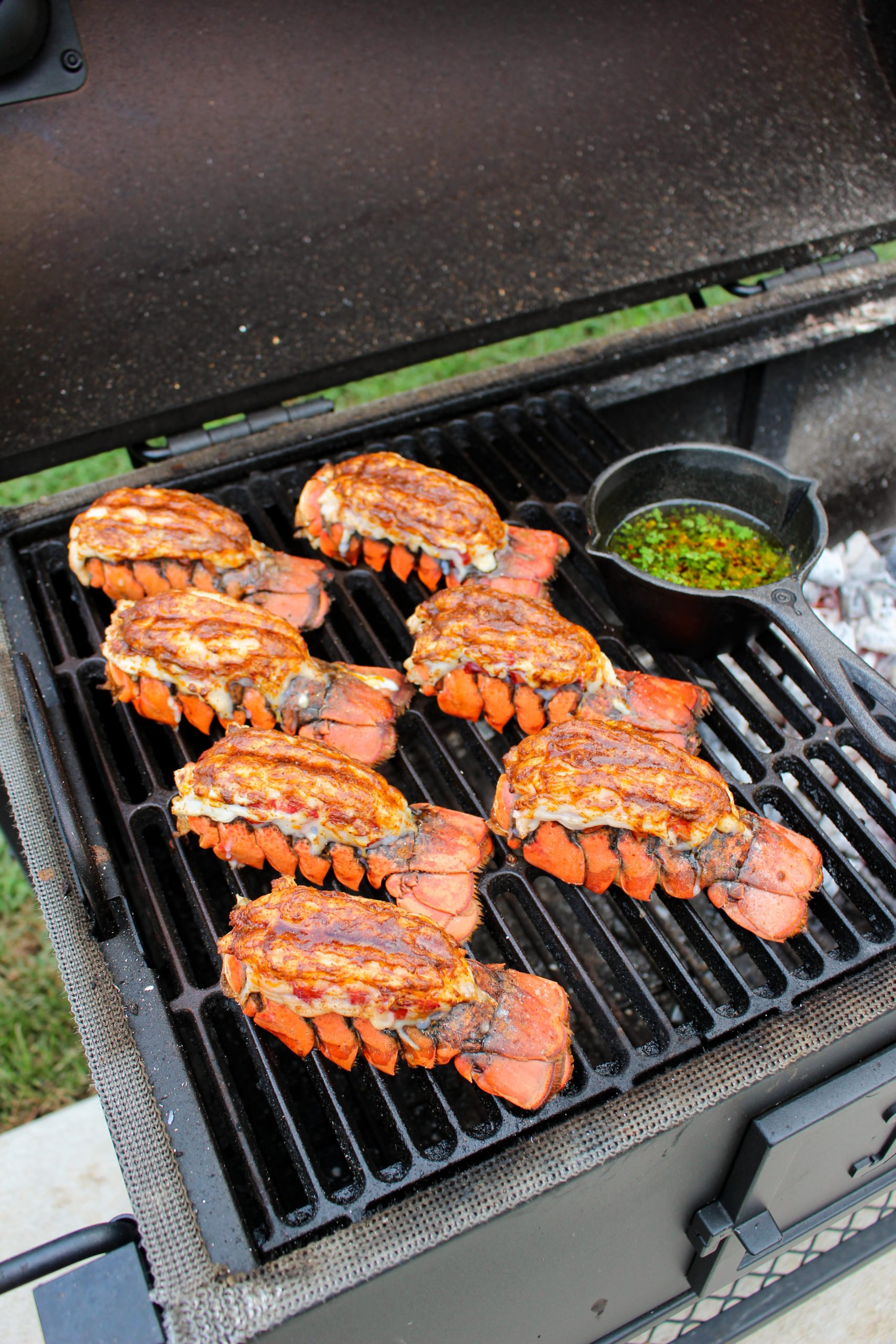 Lobster Tail Perfection 😍, Lobster Tail Perfection 😍, By Smokin' and  Grillin' with AB