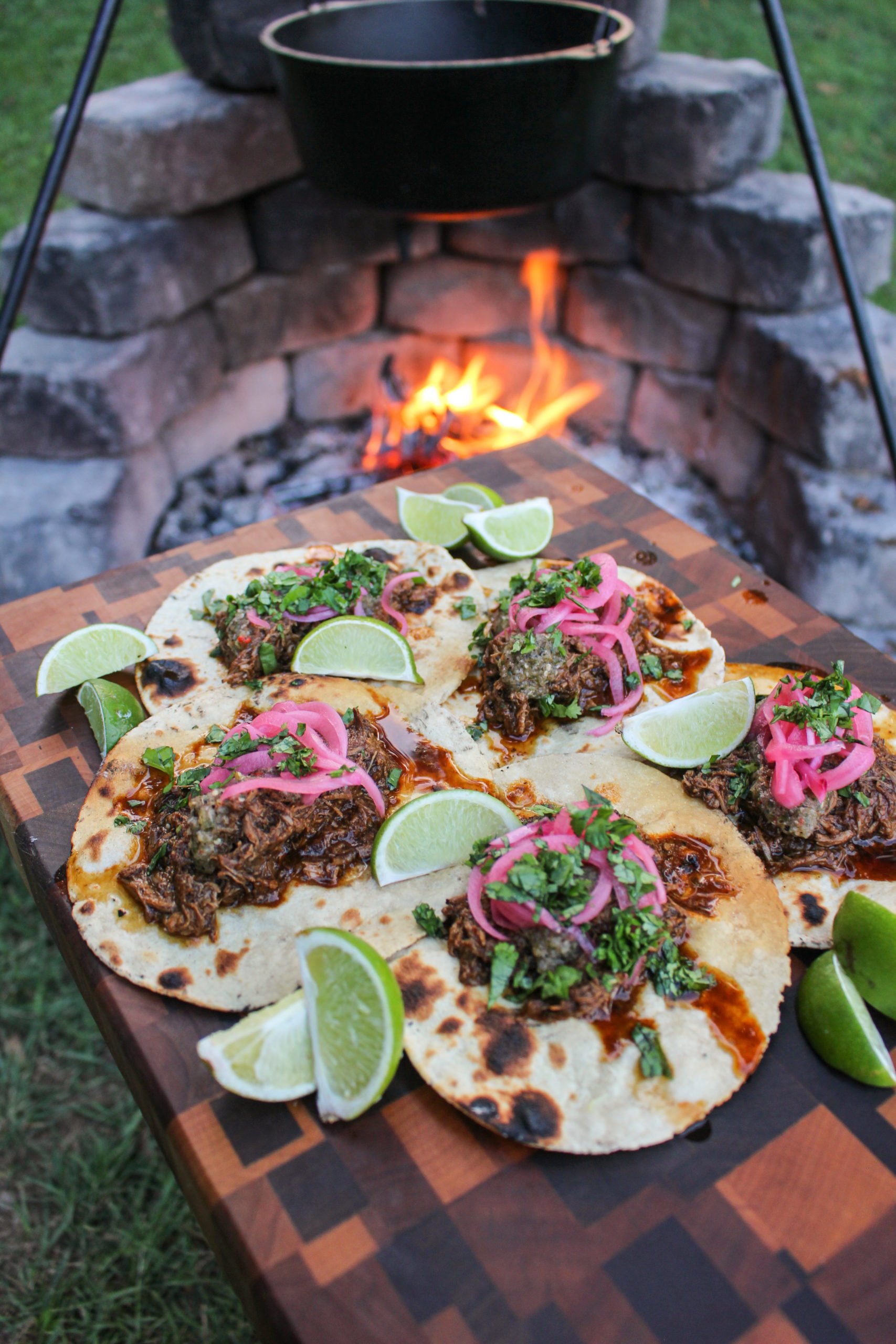 Barbacoa Lamb Tacos