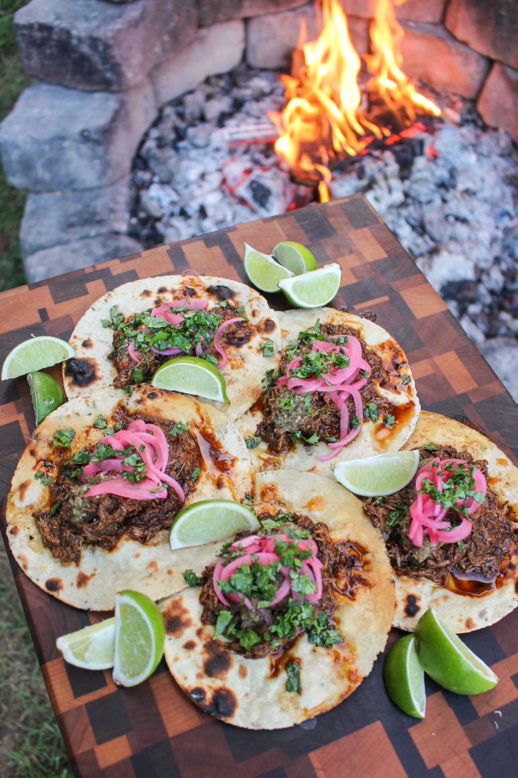 Barbacoa Lamb Tacos