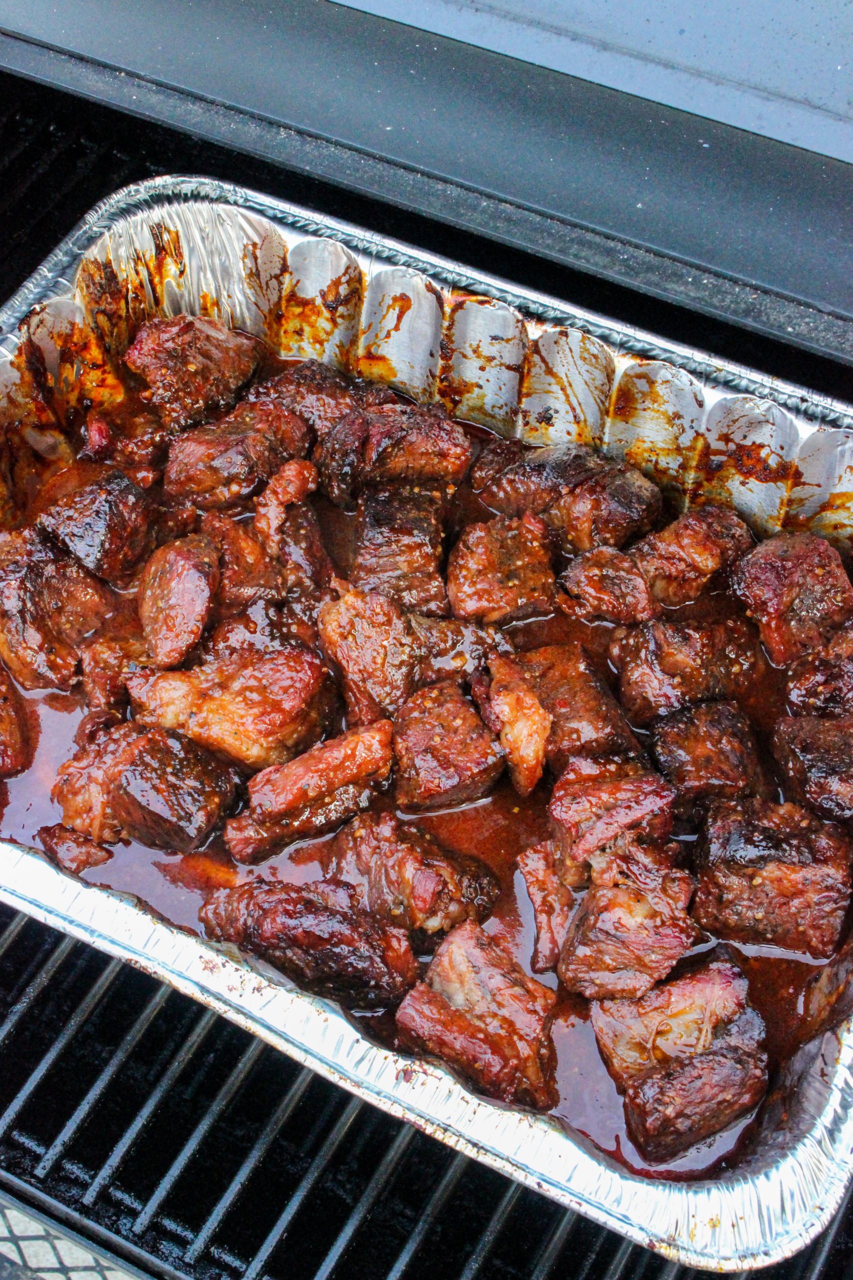 Poor Man's Burnt Ends - Over The Fire Cooking