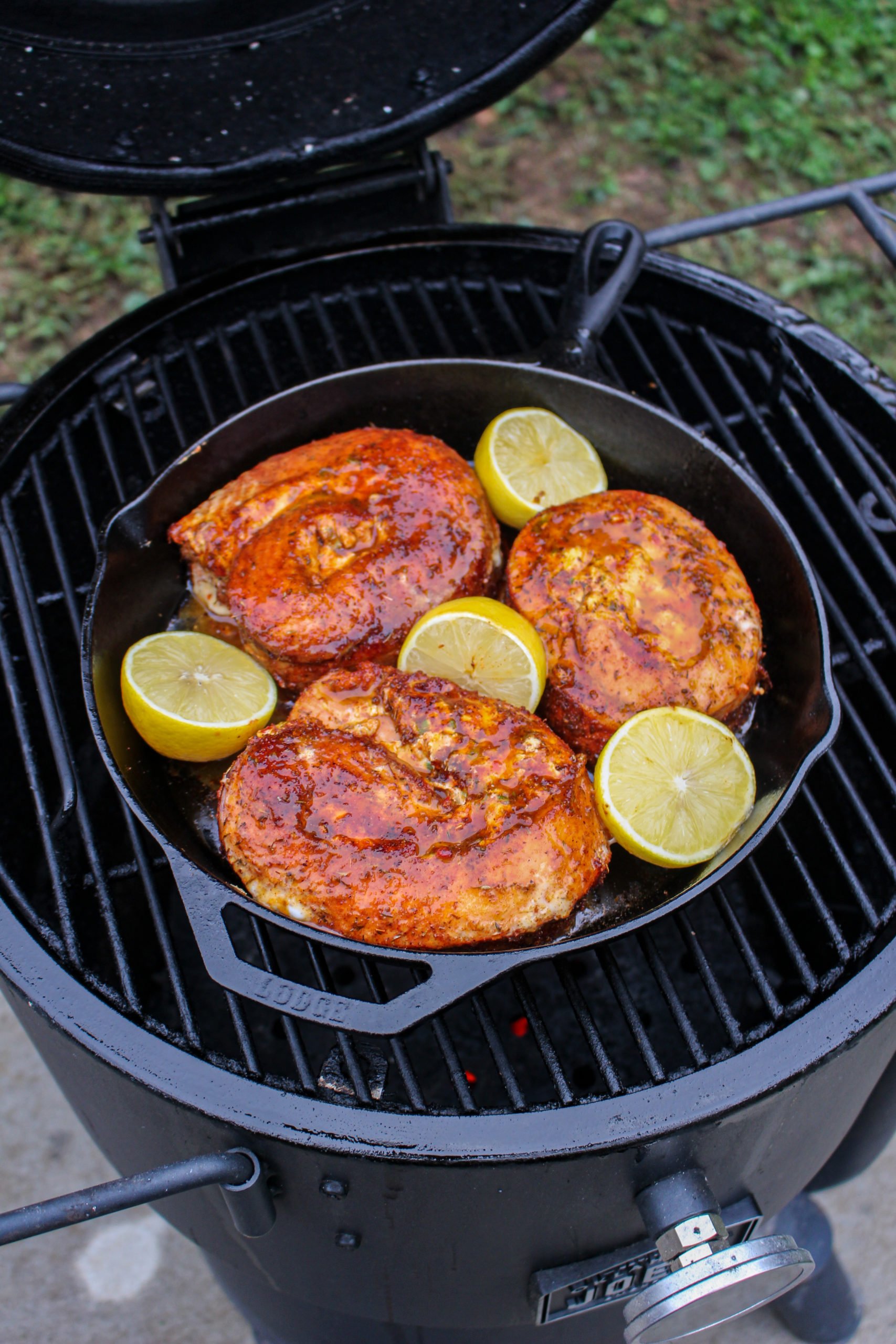 Maple Cajun Salmon Pinwheels