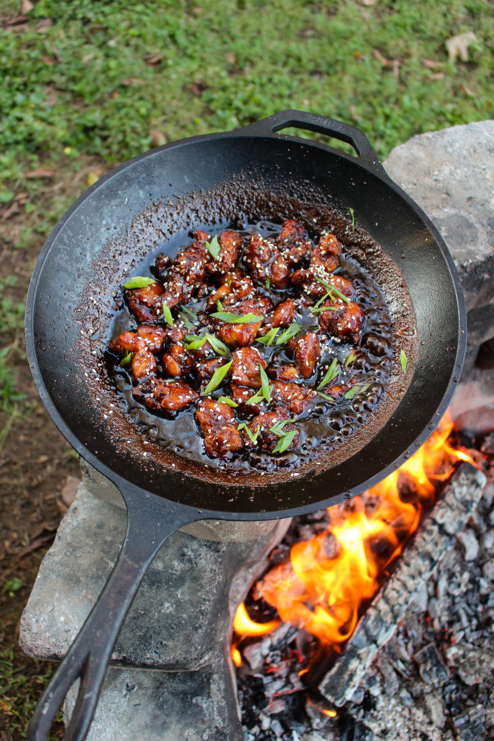 Crispy Orange Chicken On Oven