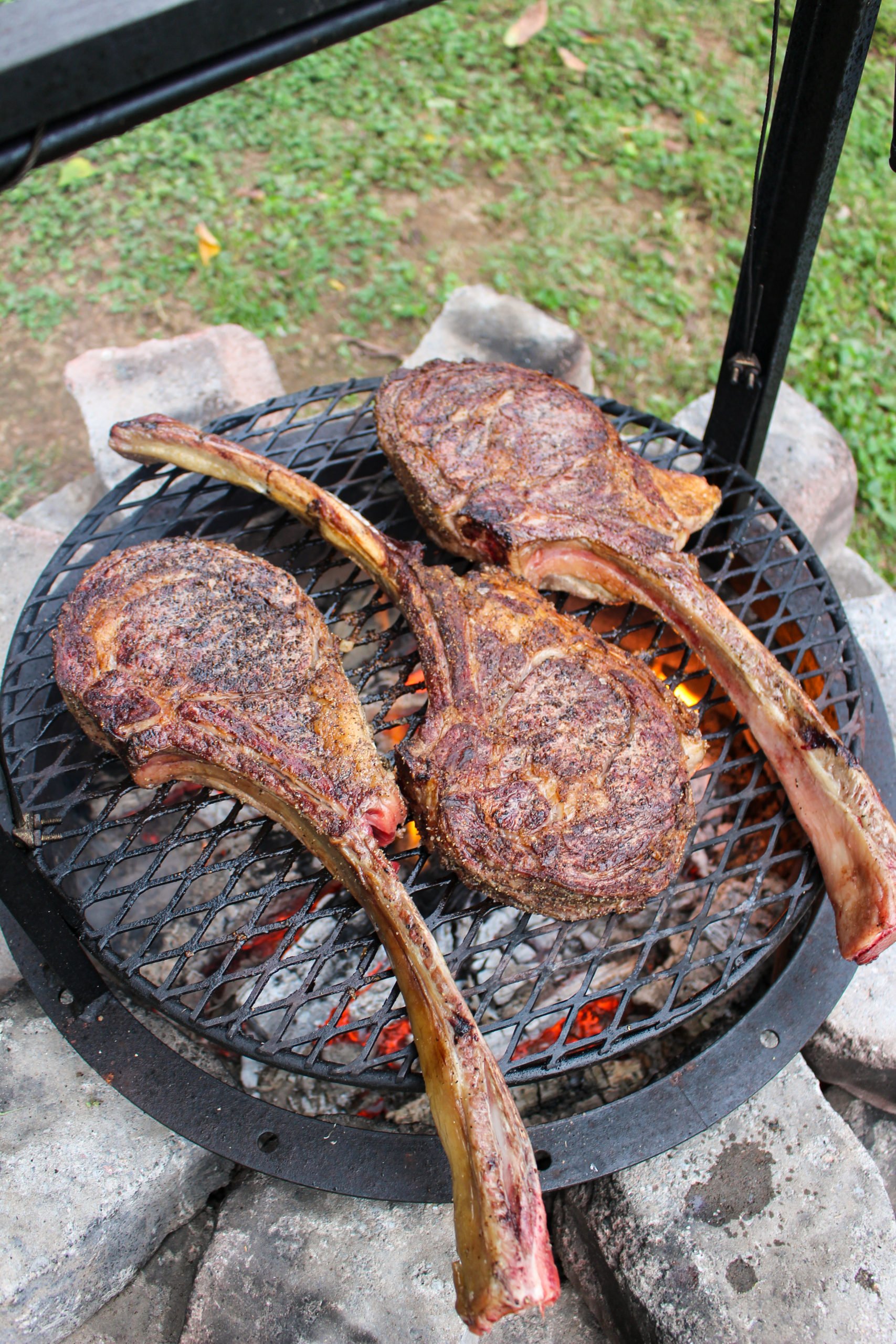 Tomahawk steak clearance bbq