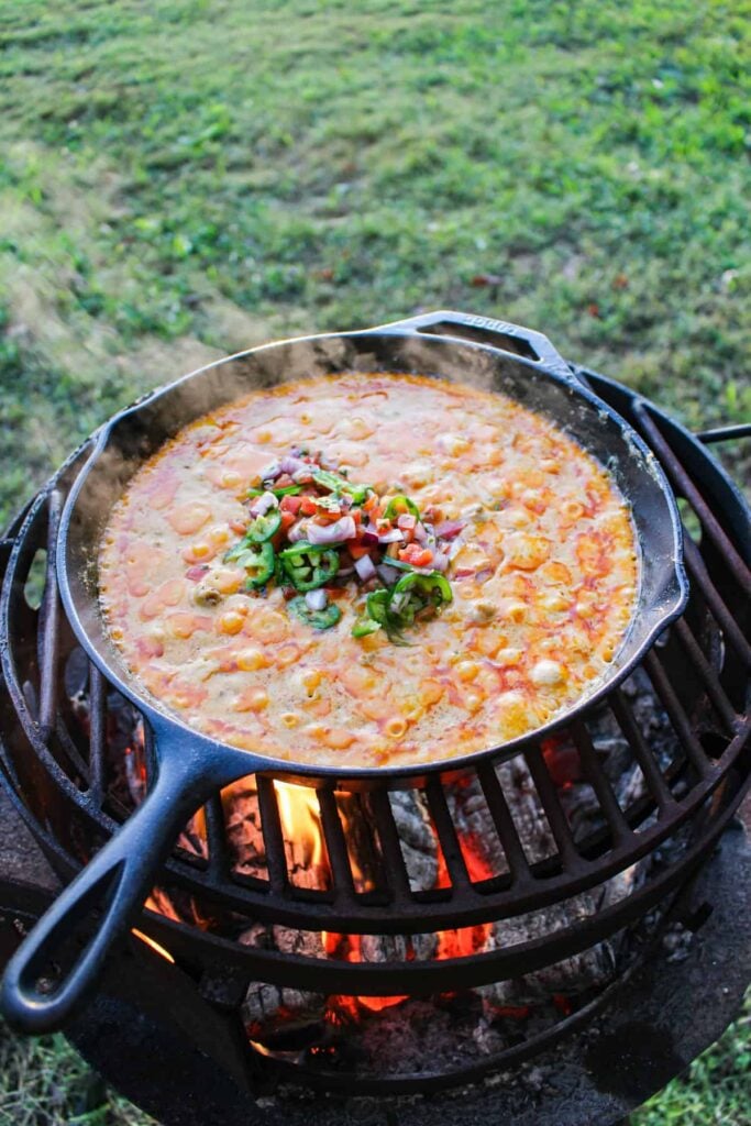 Skillet Choriqueso