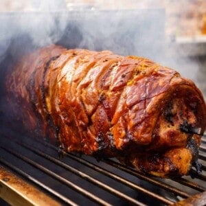 Chorizo Stuffed Porchetta Recipe