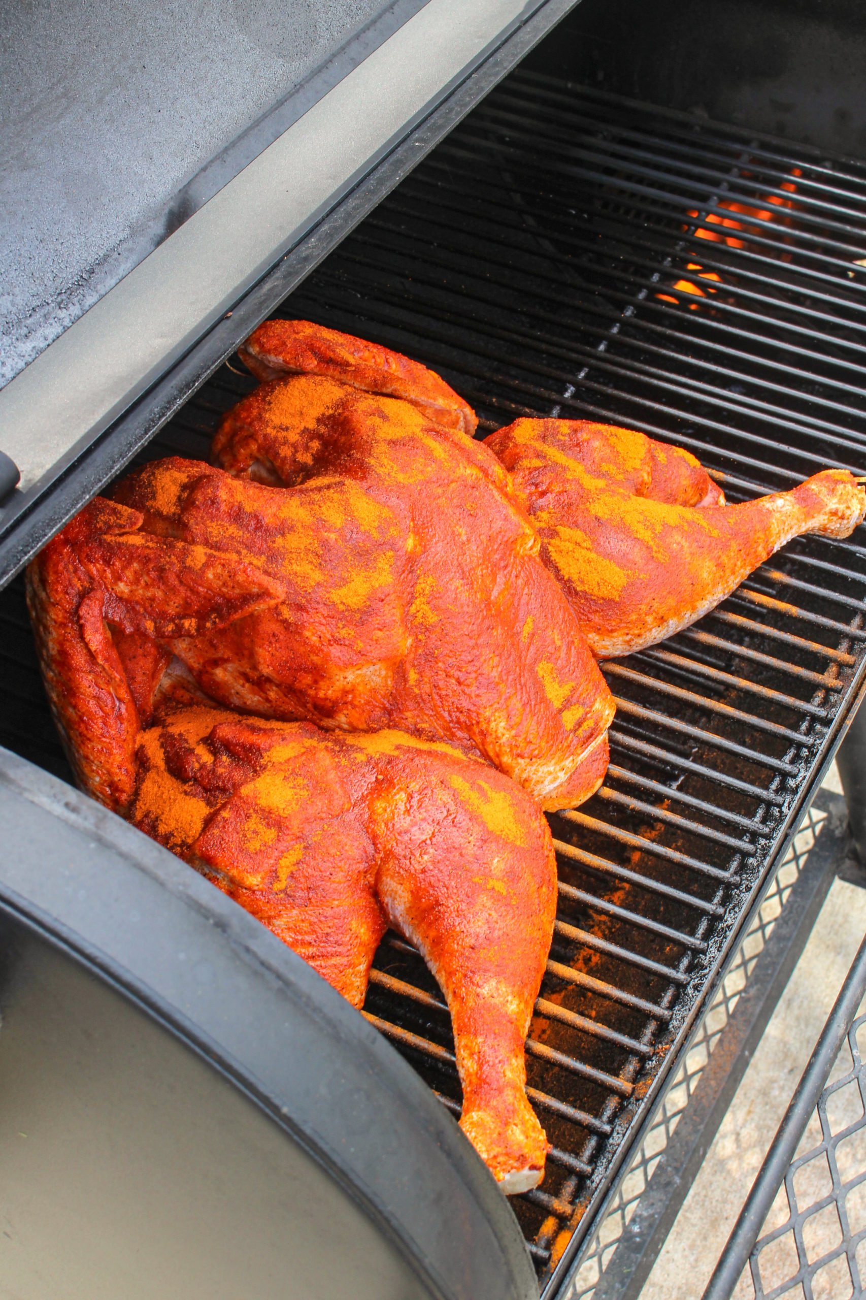 Meat Church Smoked Maple Bourbon Spatchcock Turkey - OUTSTANDING! :  r/Traeger