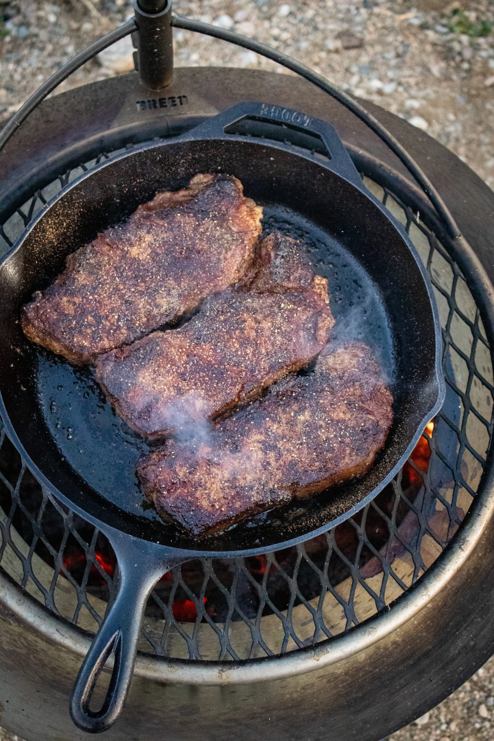 New York Strips for the Team