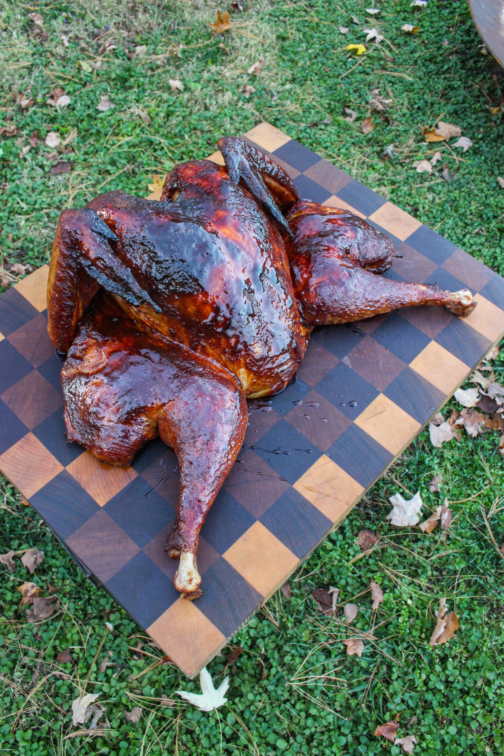 Maple Bourbon Spatchcock Turkey – Meat Church