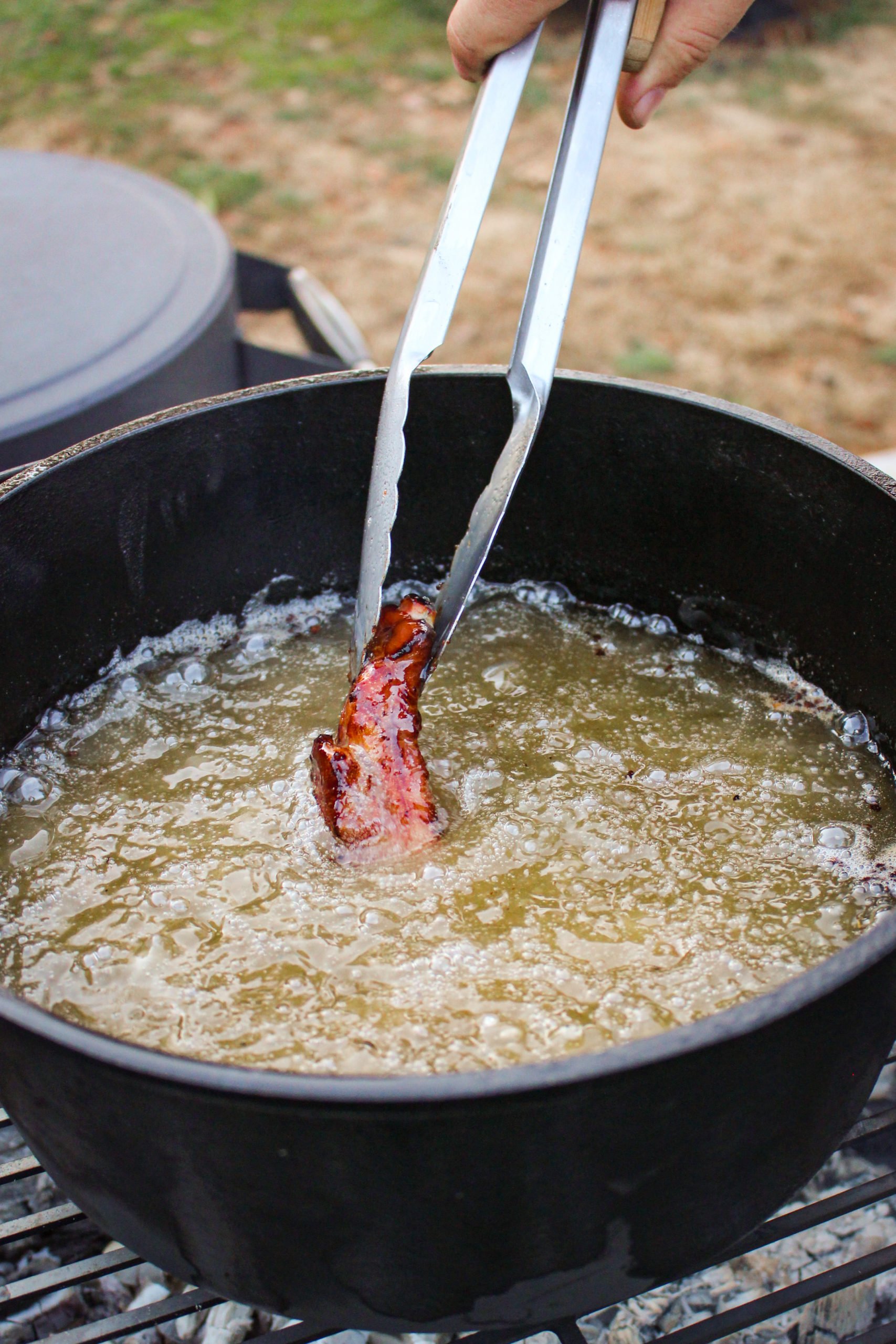 How to Deep Fry in a Dutch Oven