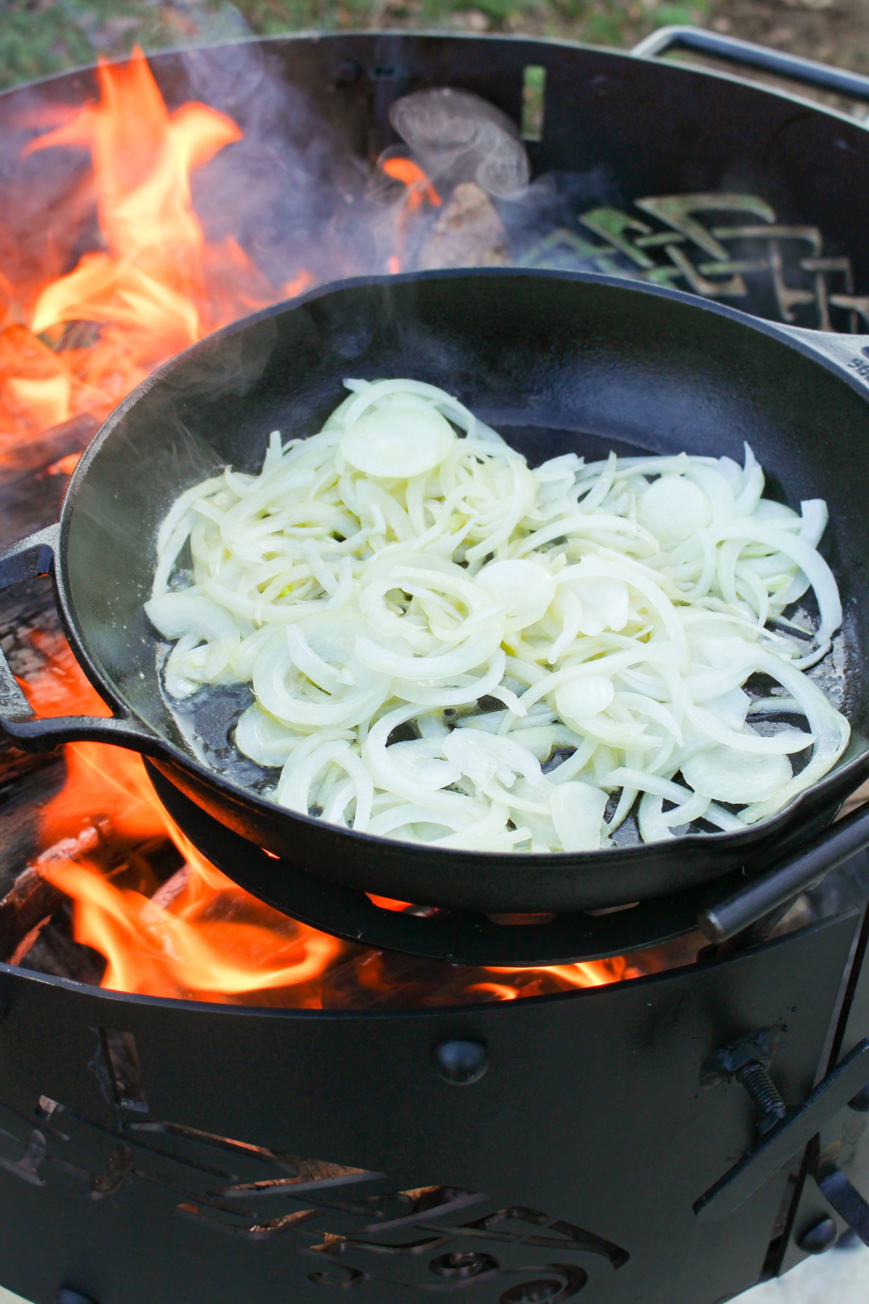 Steakhouse Smash Burgers - Over The Fire Cooking