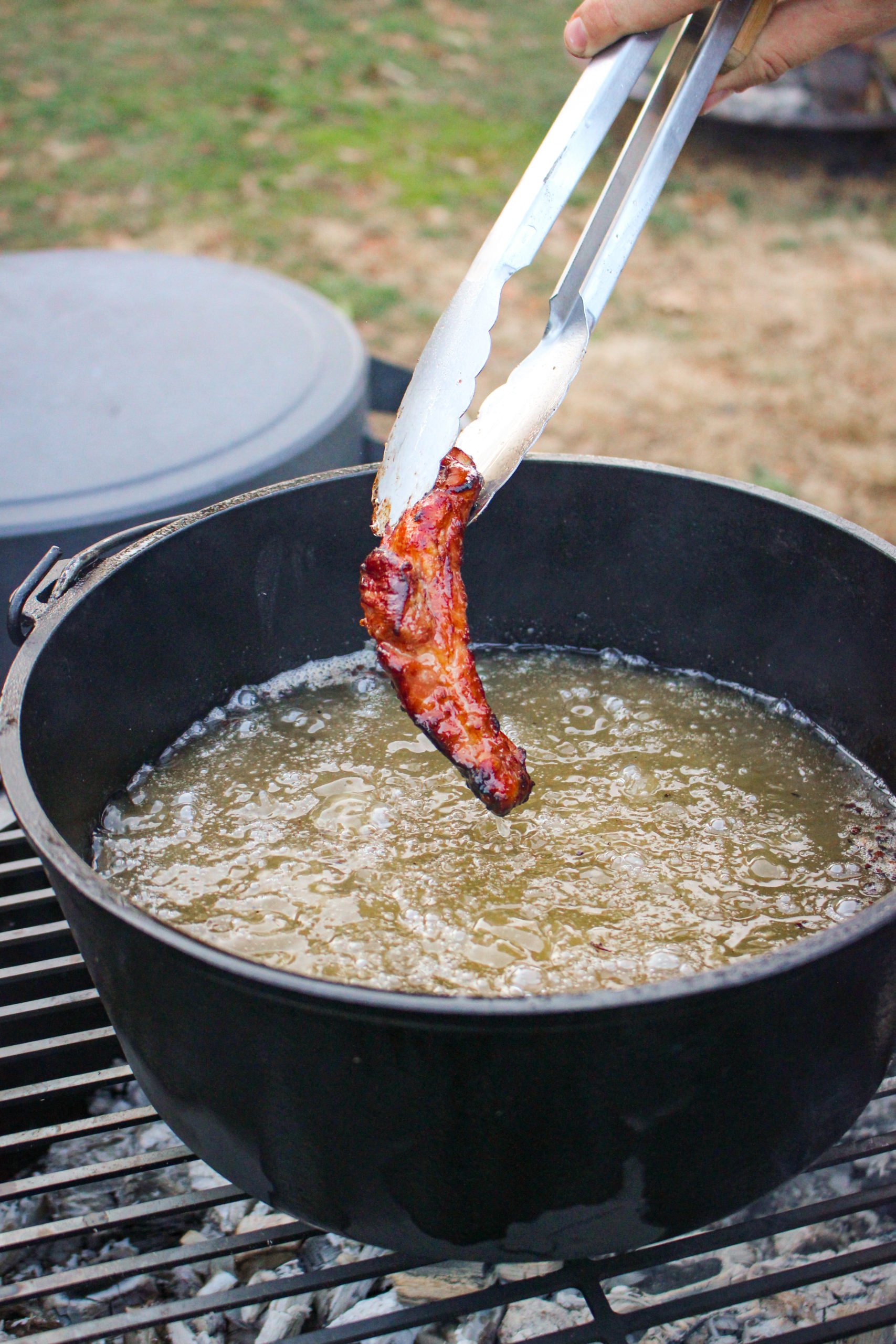 Crispy Deep-Fried Ribs Recipe