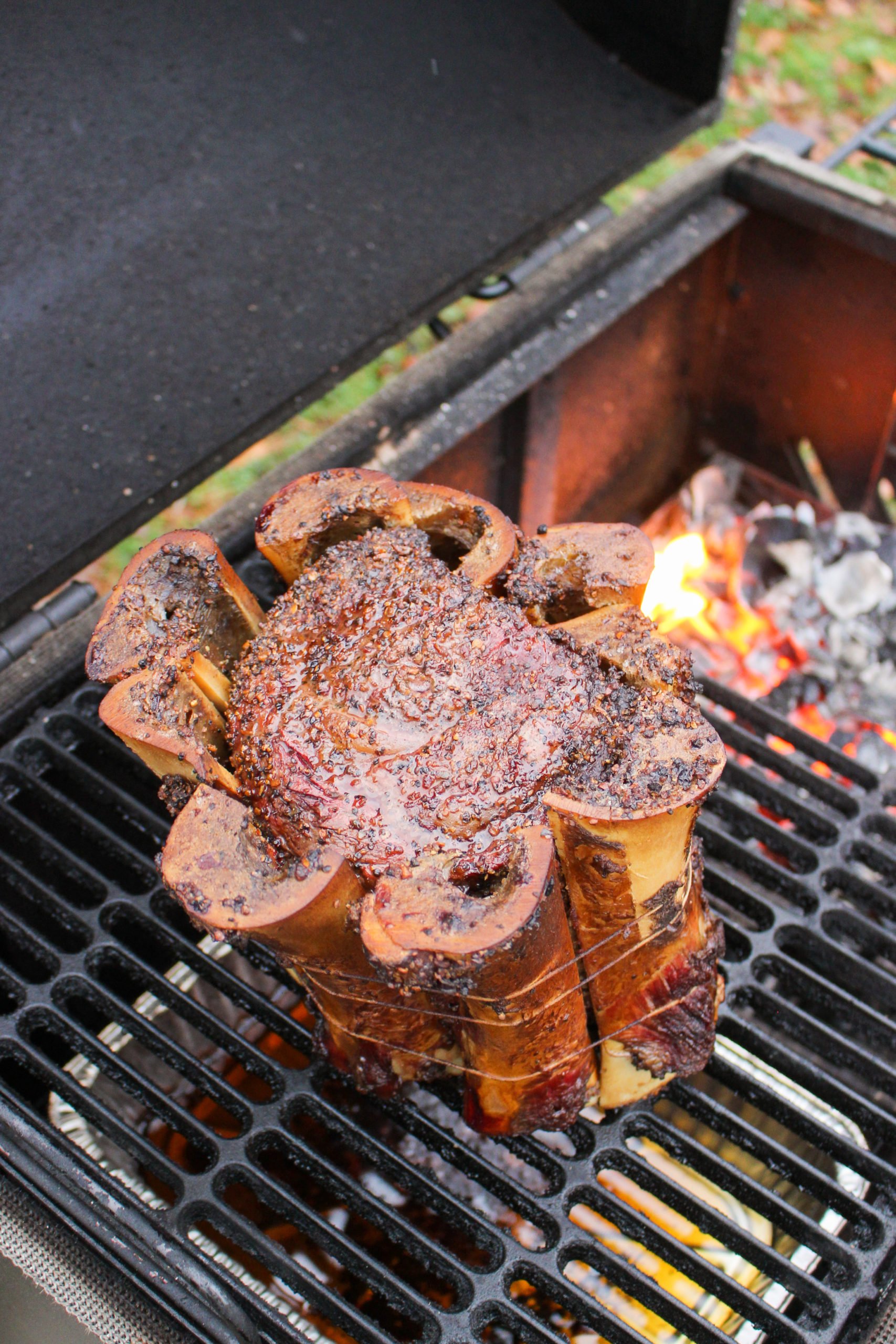 Perfect Smoked Prime Rib - Smoked BBQ Source