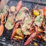 Grilled Garlic Butter Lobster Recipe