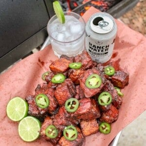Smoked Tequila Lime Burnt Ends Recipe