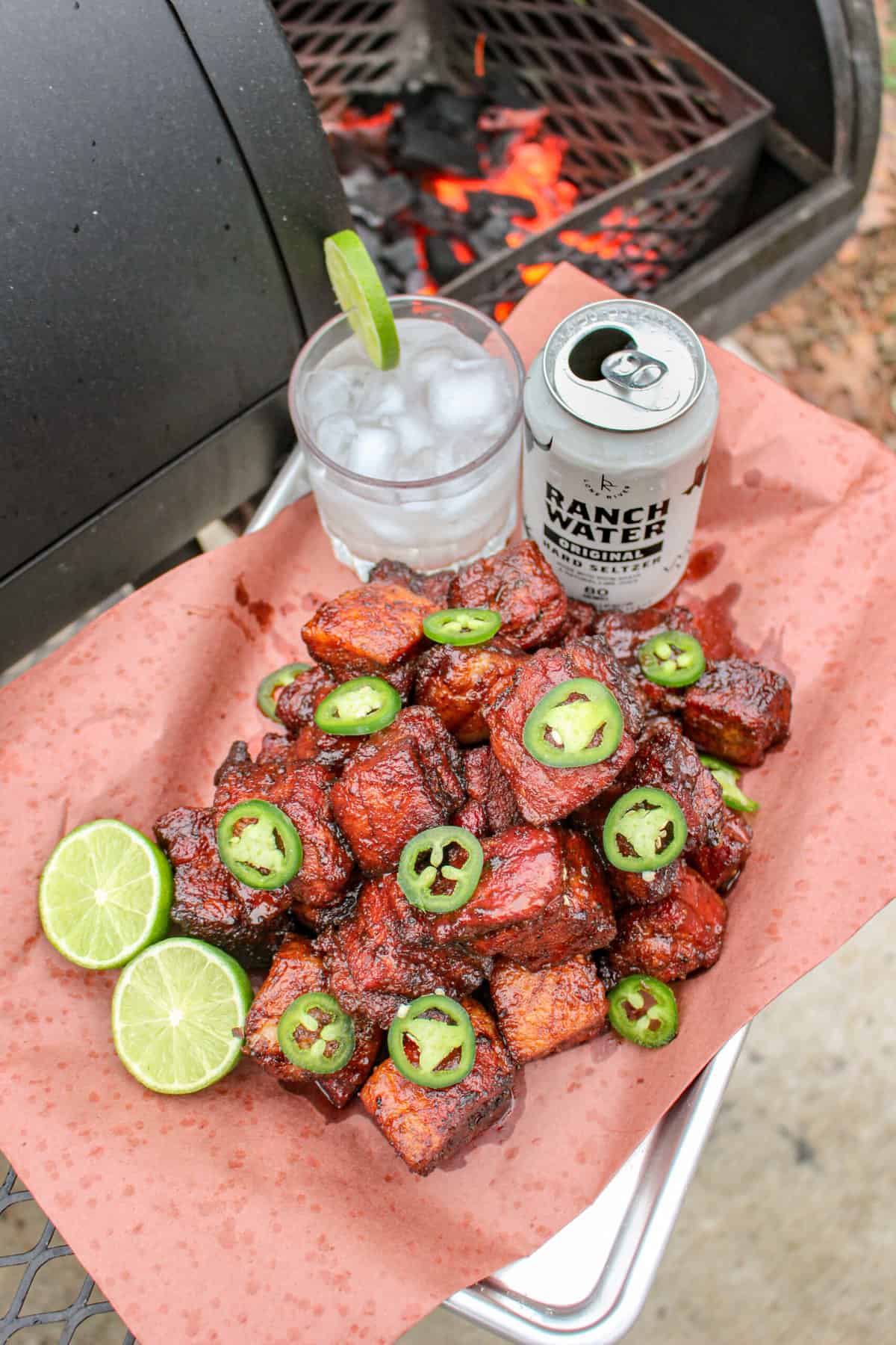 Smoked Tequila Lime Burnt Ends Recipe