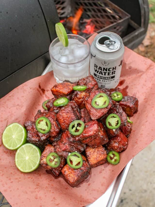 Smoked Tequila Lime Burnt Ends Story